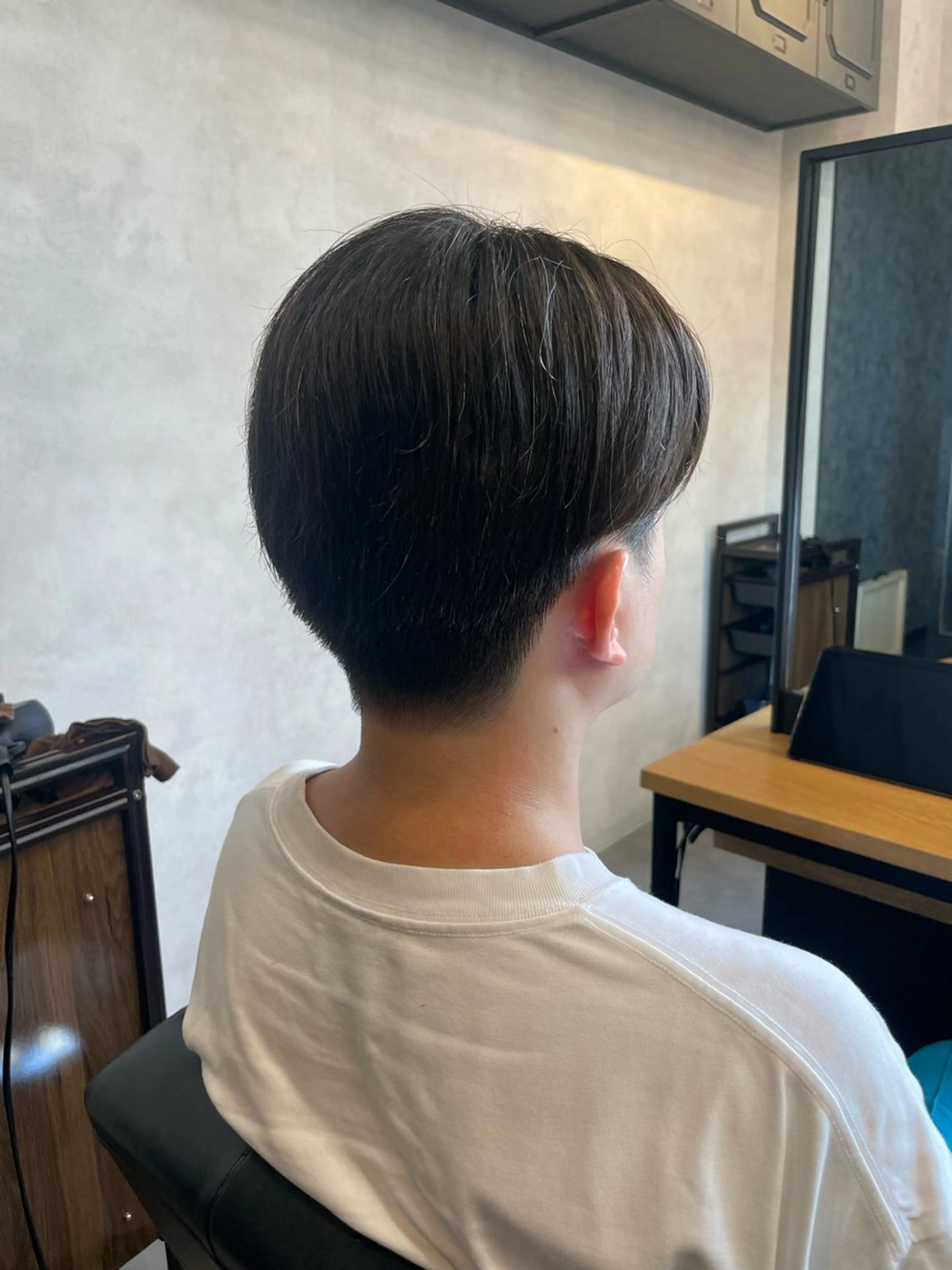 メンズ カット 今村 南穂のヘアスタイル