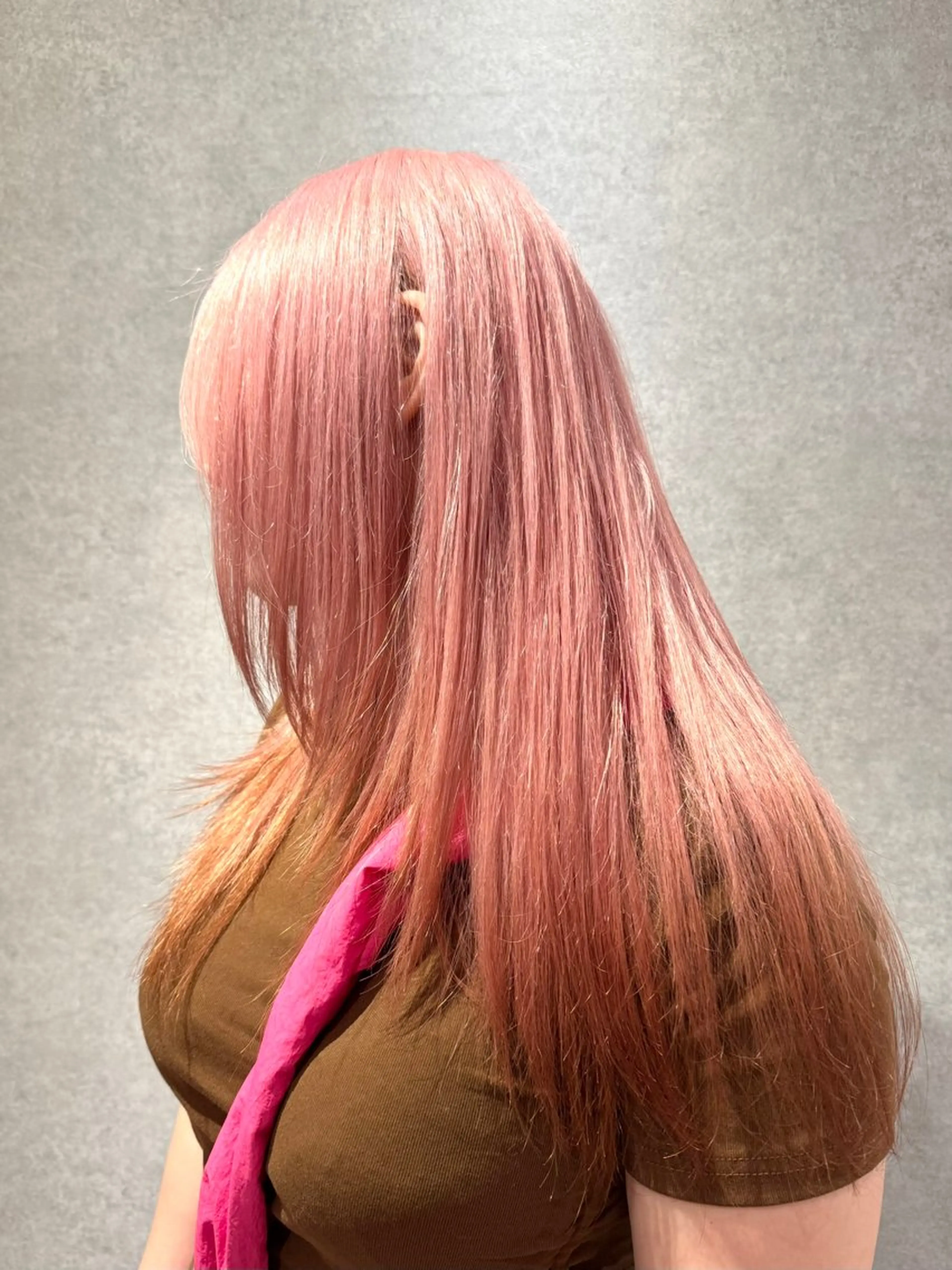 ⭐️期間限定⭐️【ケアブリーチ】ケアブリーチ＋カラー＋5STEPトリートメントの写真