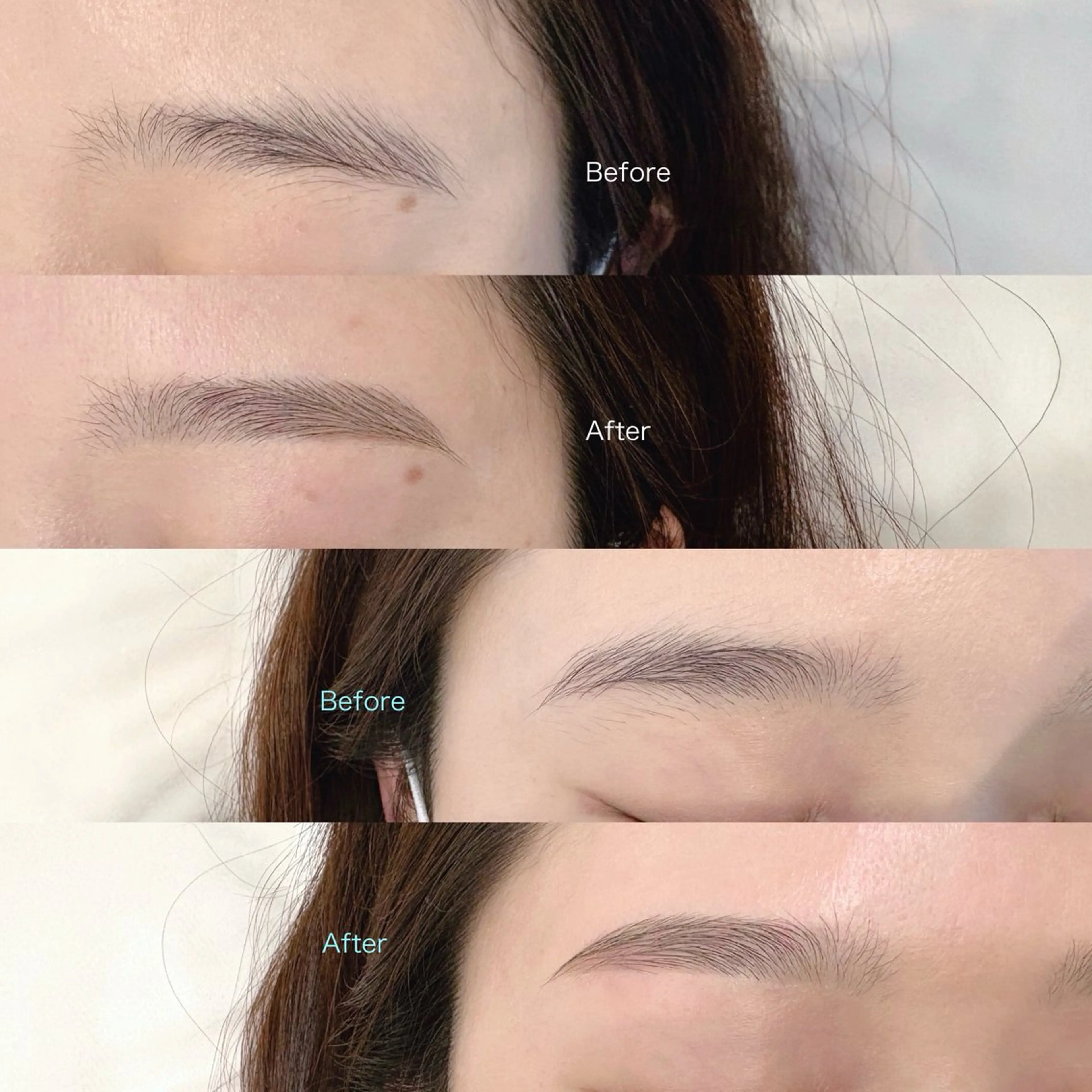 アイブロウ 眉毛ワックス脱毛 ワックス脱毛 LOWE / Chiakiのマツエク・マツパデザイン