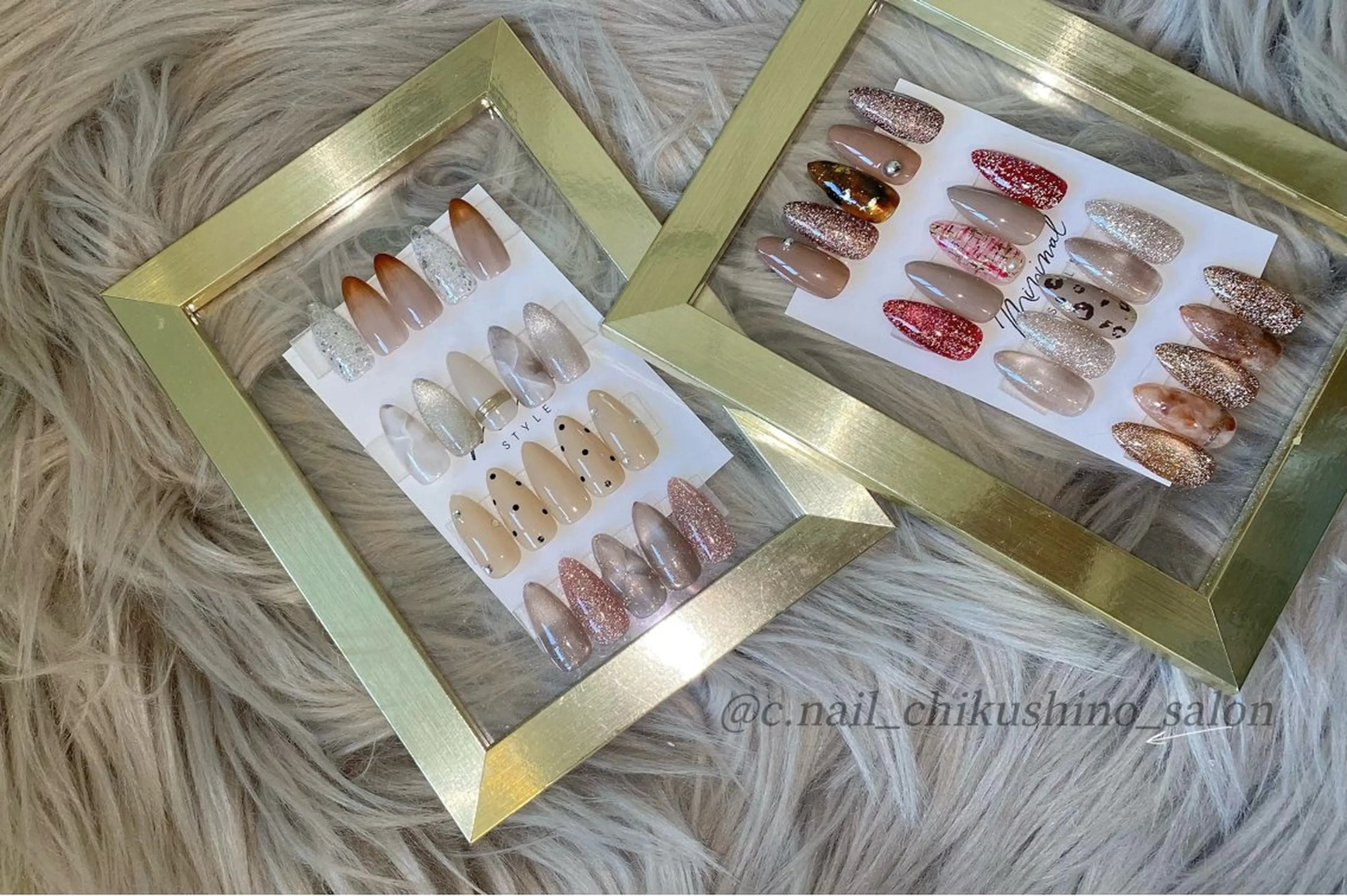 ネイル ハンドネイル C.Nail &EYE筑紫駅のネイルデザイン