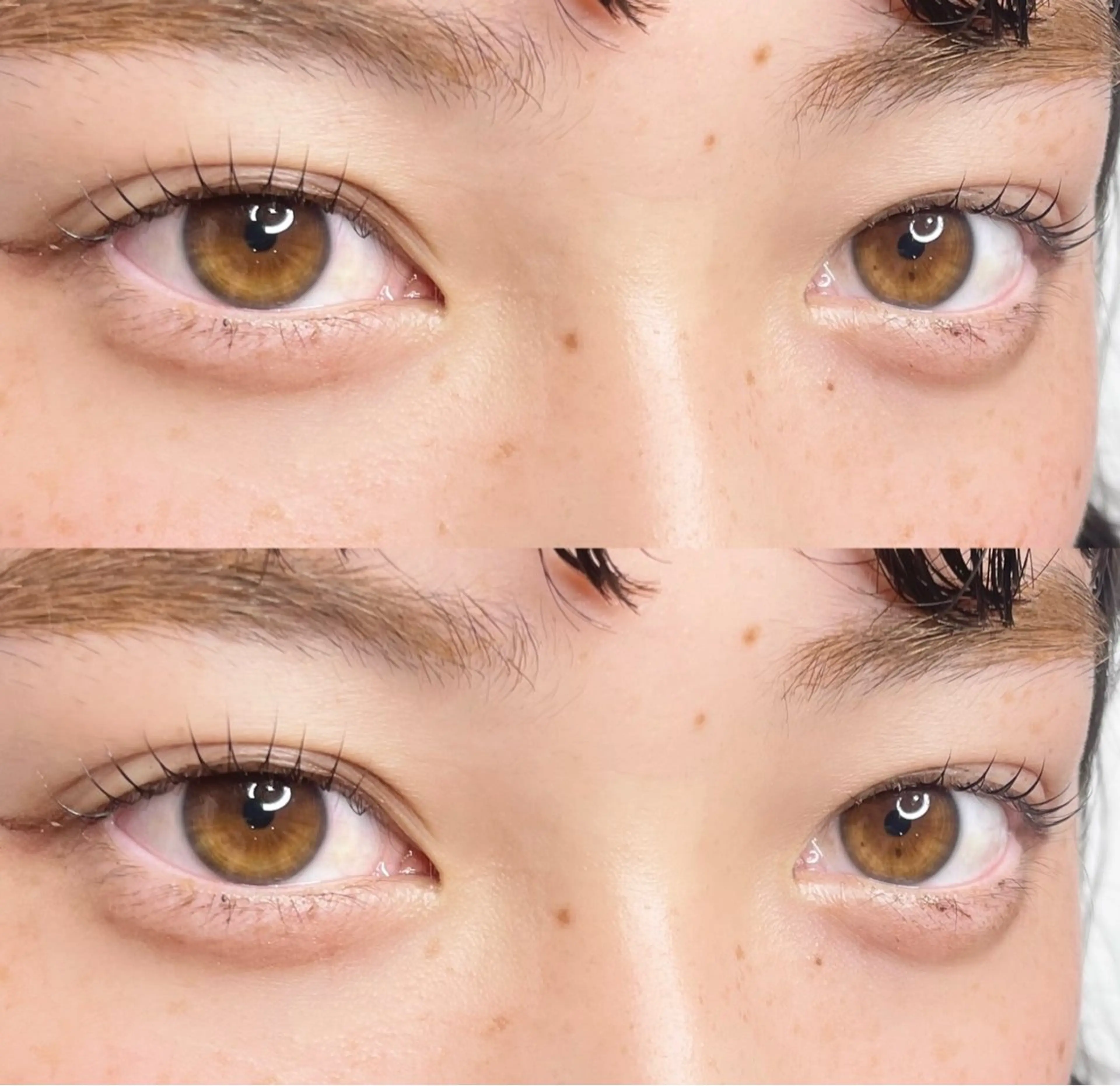 マツエク・マツパ 束感まつ毛 🩶re,eye _yuina 🩶のマツエク・マツパデザイン
