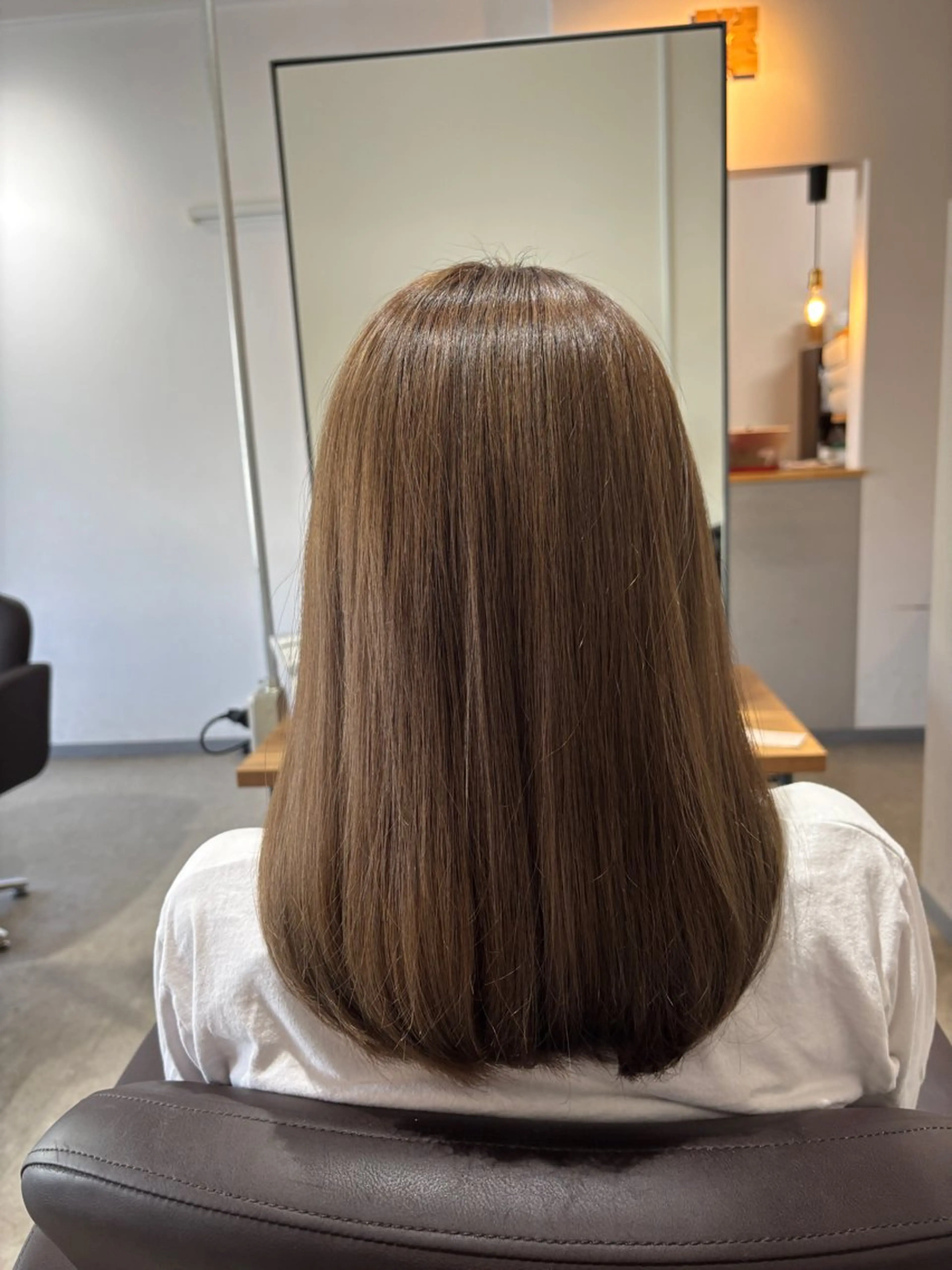 カラー カット ヘアカラー トリートメント miri.. yukinaのヘアスタイル