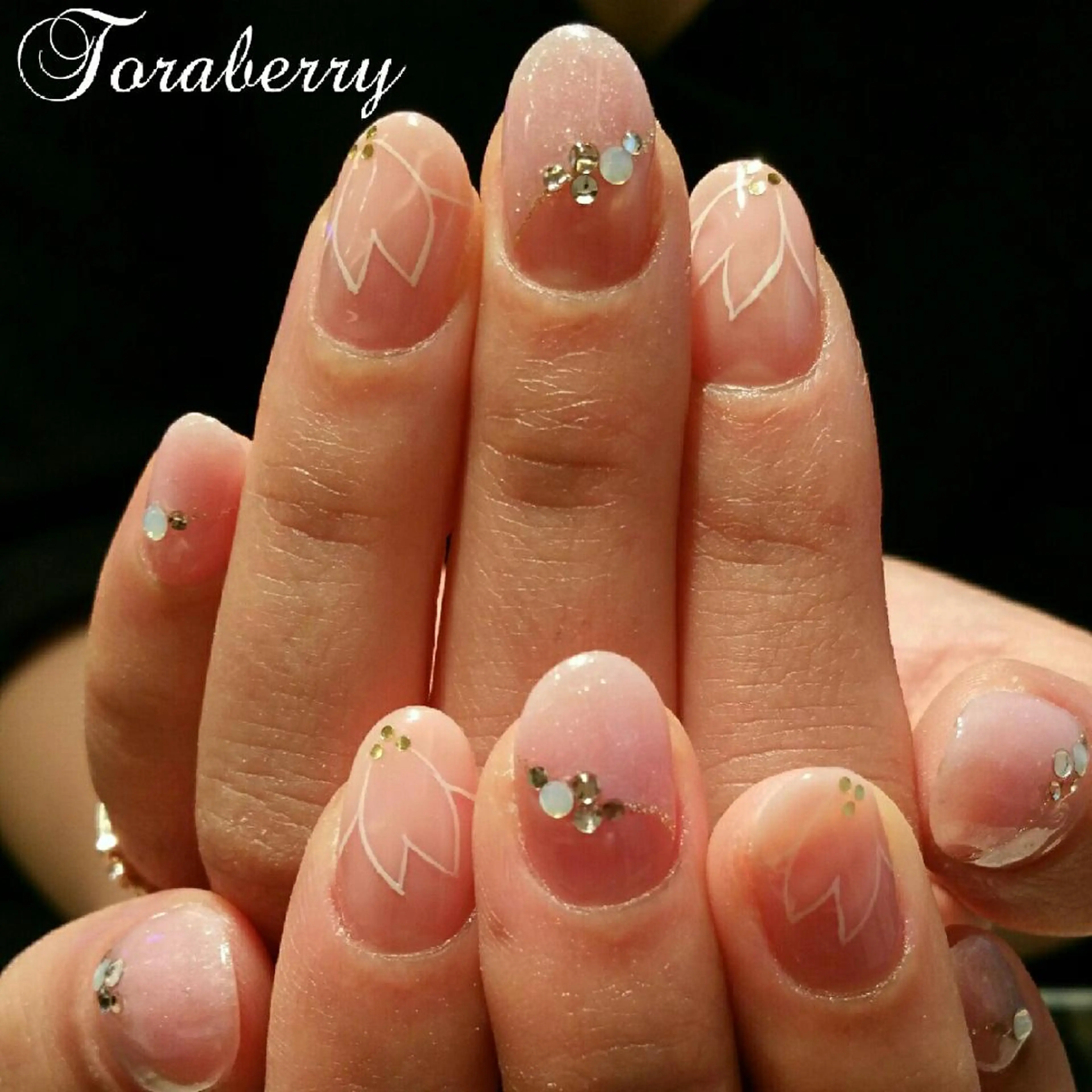 ネイル 桜ネイル ネイリスト なつみのネイルデザイン