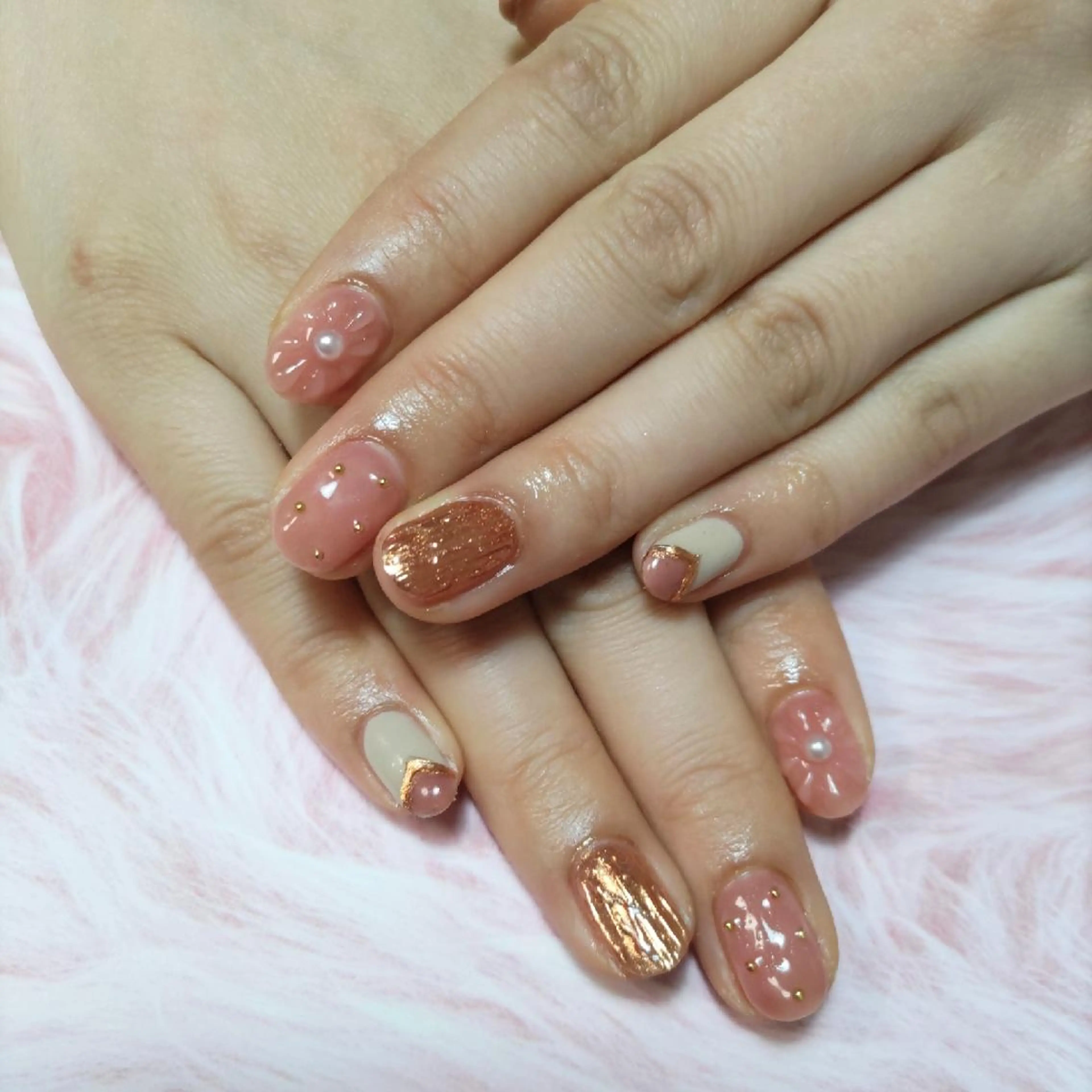 ネイル salon Mのネイルデザイン
