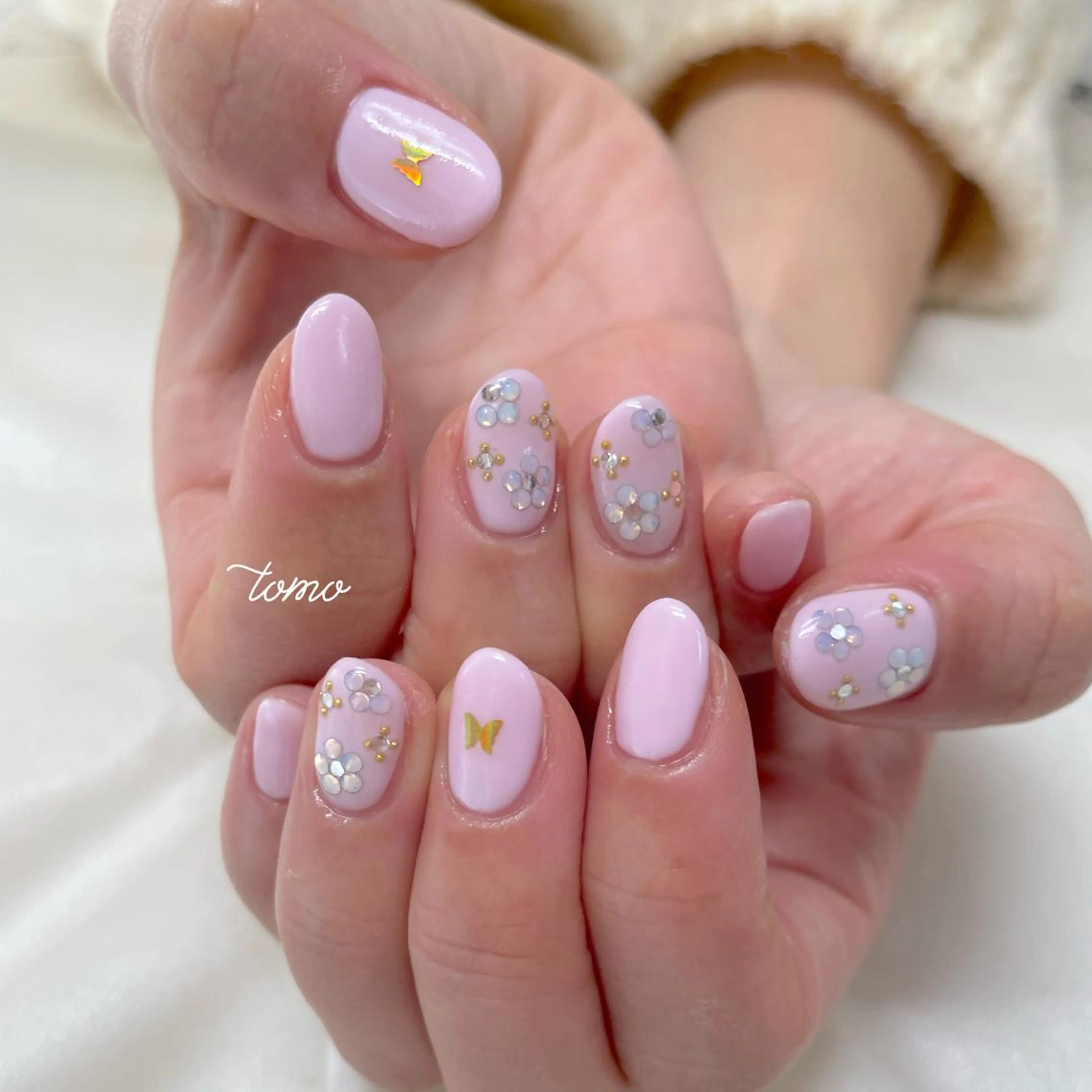 ネイル ハンドネイル nailist TOMOのネイルデザイン