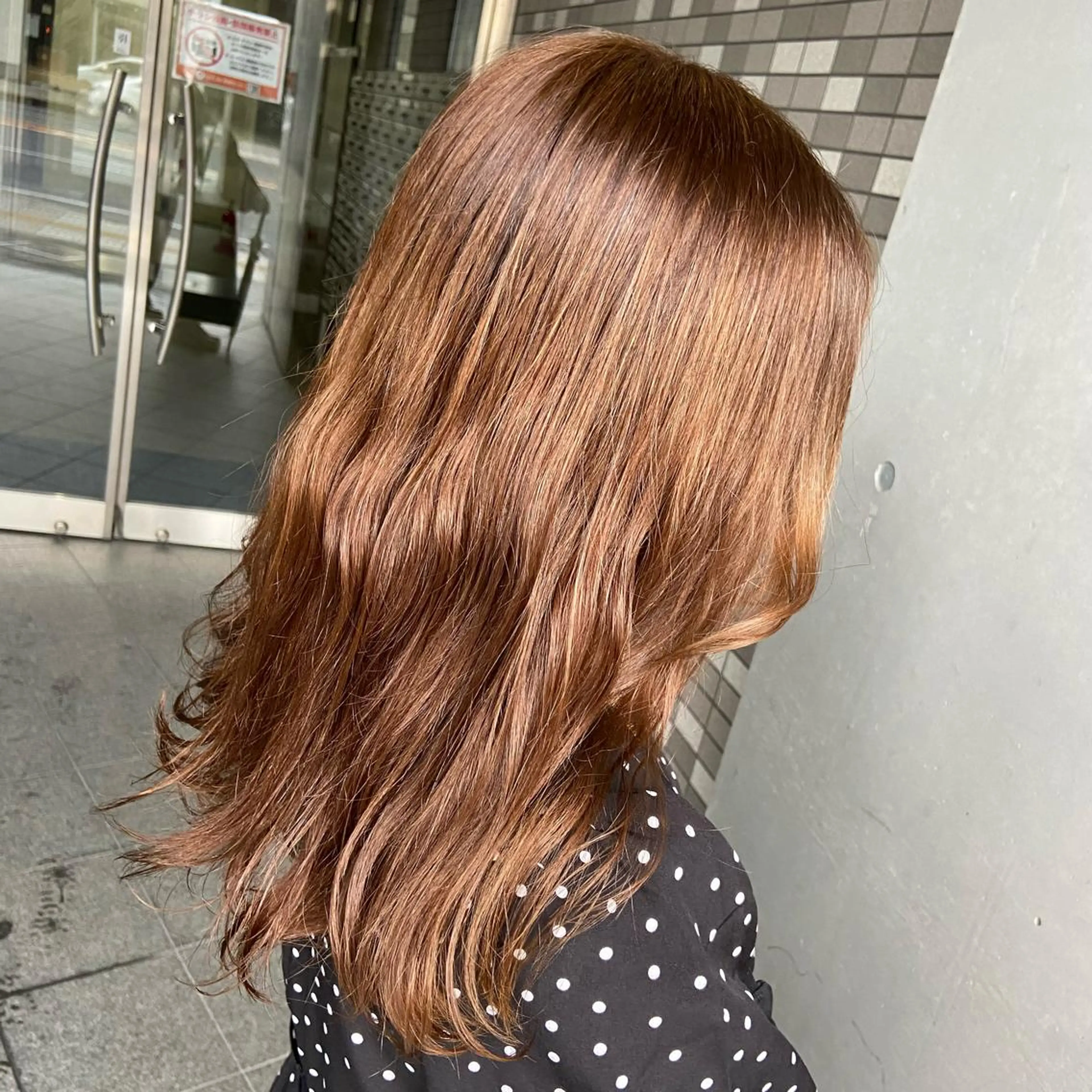 ロング カラー ロング Glanzhair 🫧‪菊池柊真🫧のヘアスタイル