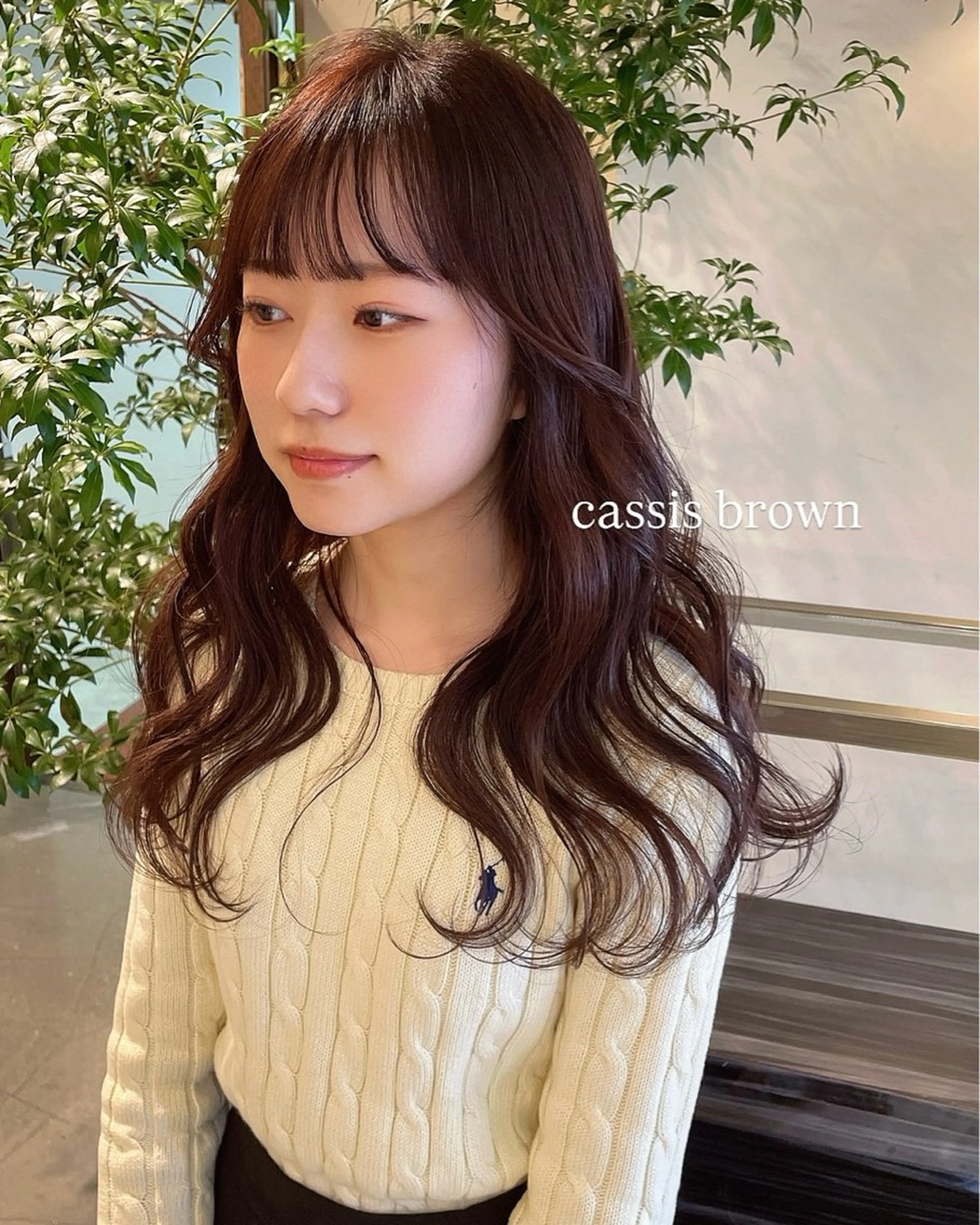 【平日限定】カット+カラー+oggiotto プチトリートメントの写真