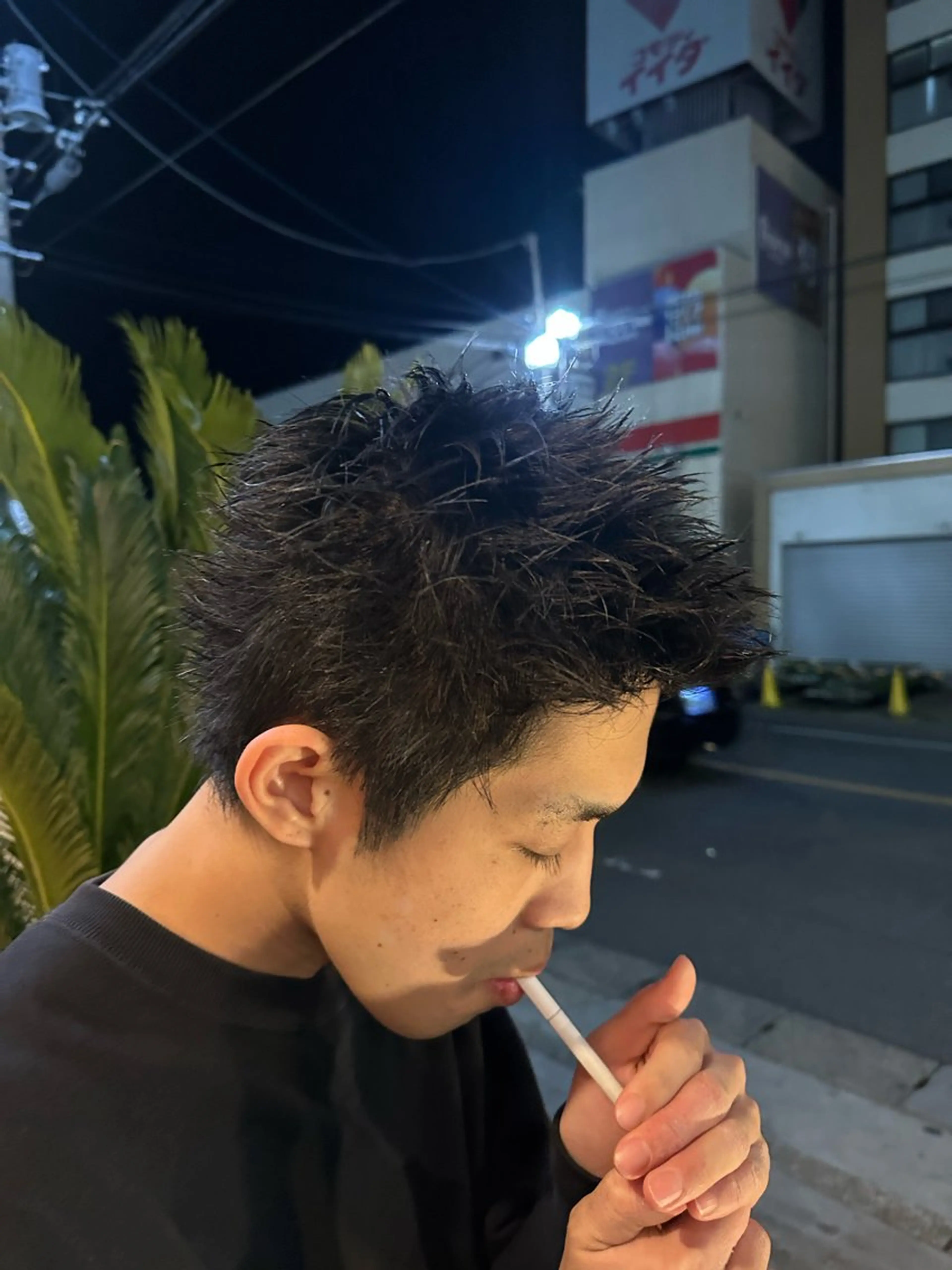 ショート メンズ スパイキーショート ショートヘア カット KAKERU/ボブ/ ショート/パーマ🌱のヘアスタイル