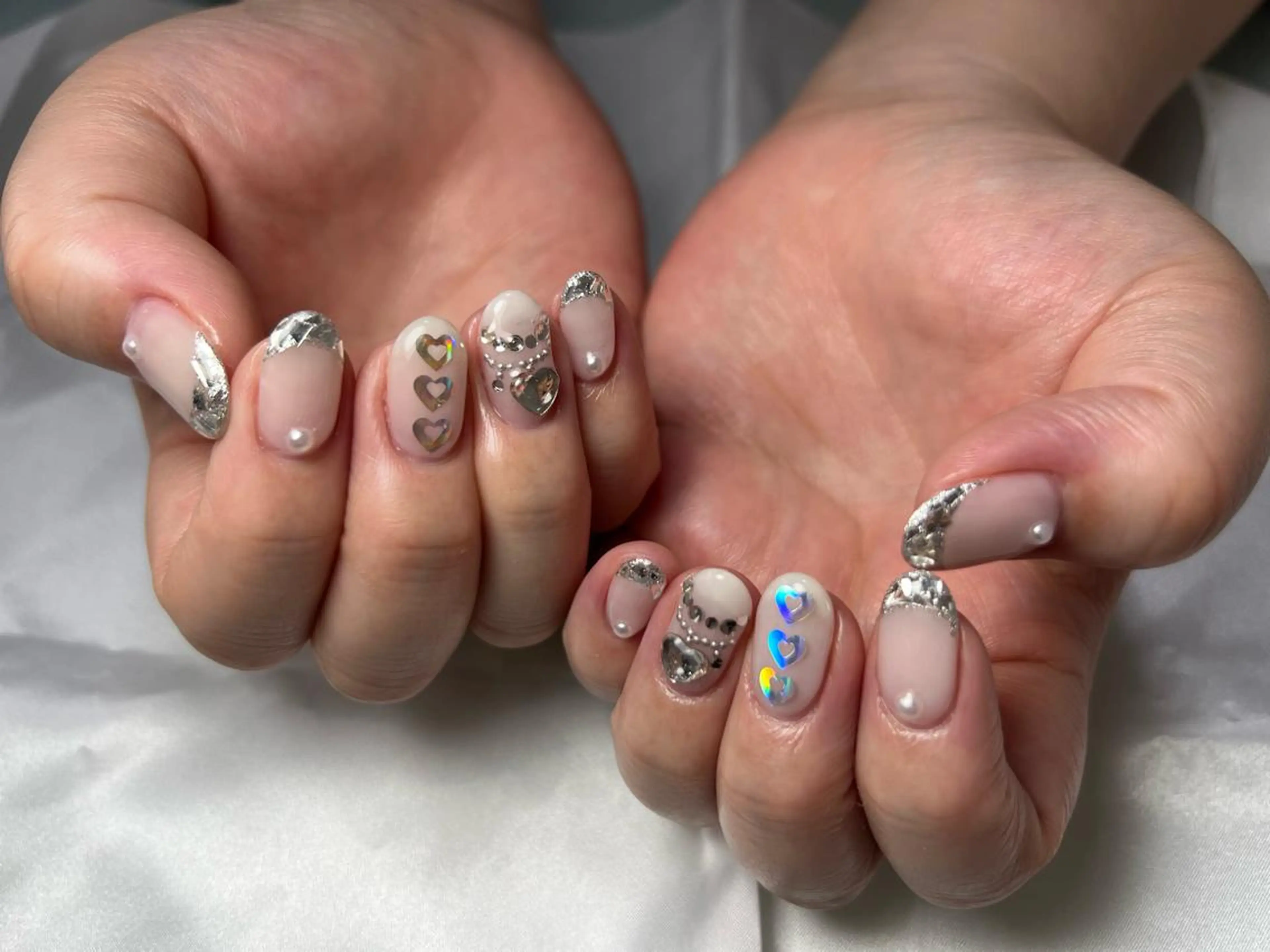 ネイル オーロラネイル ワンホンネイル 💎JADE💎 齊藤沙也香のエステ・リラクイメージ