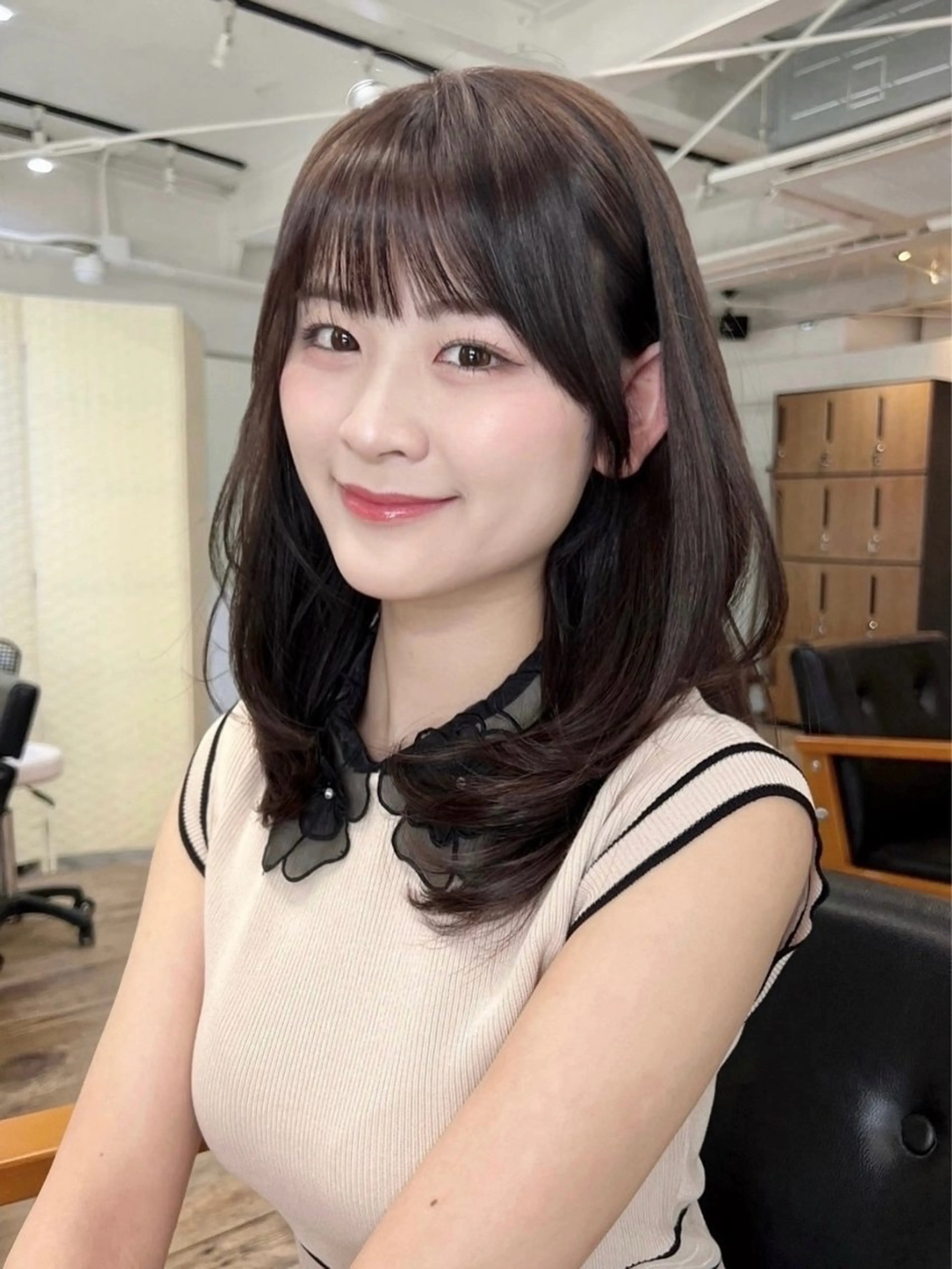 ショート YUI / LbyHOMEのヘアスタイル