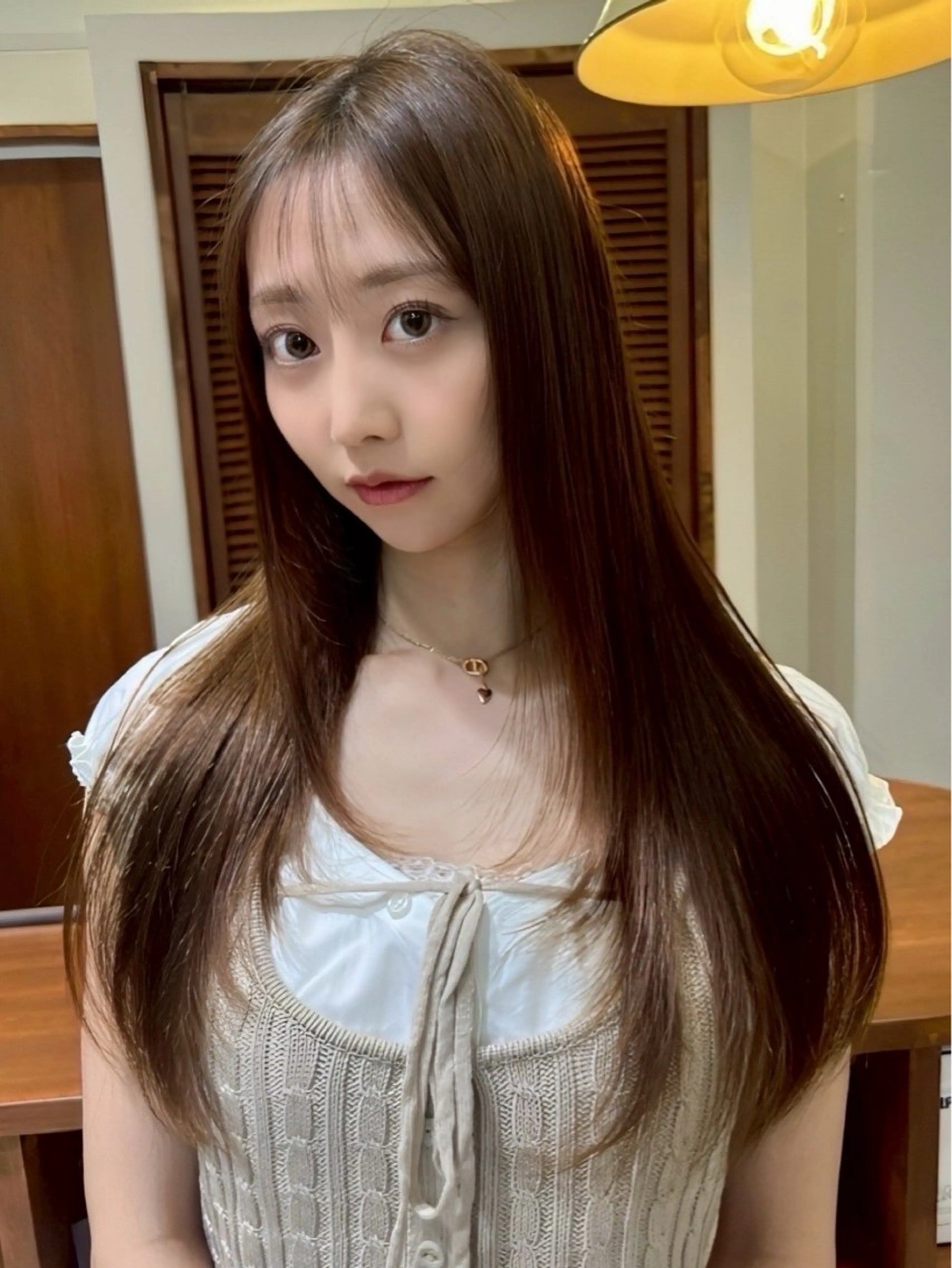 ロング カラー カット ヘアカラー トリートメント collet矢島 /ブリーチカラーのヘアスタイル