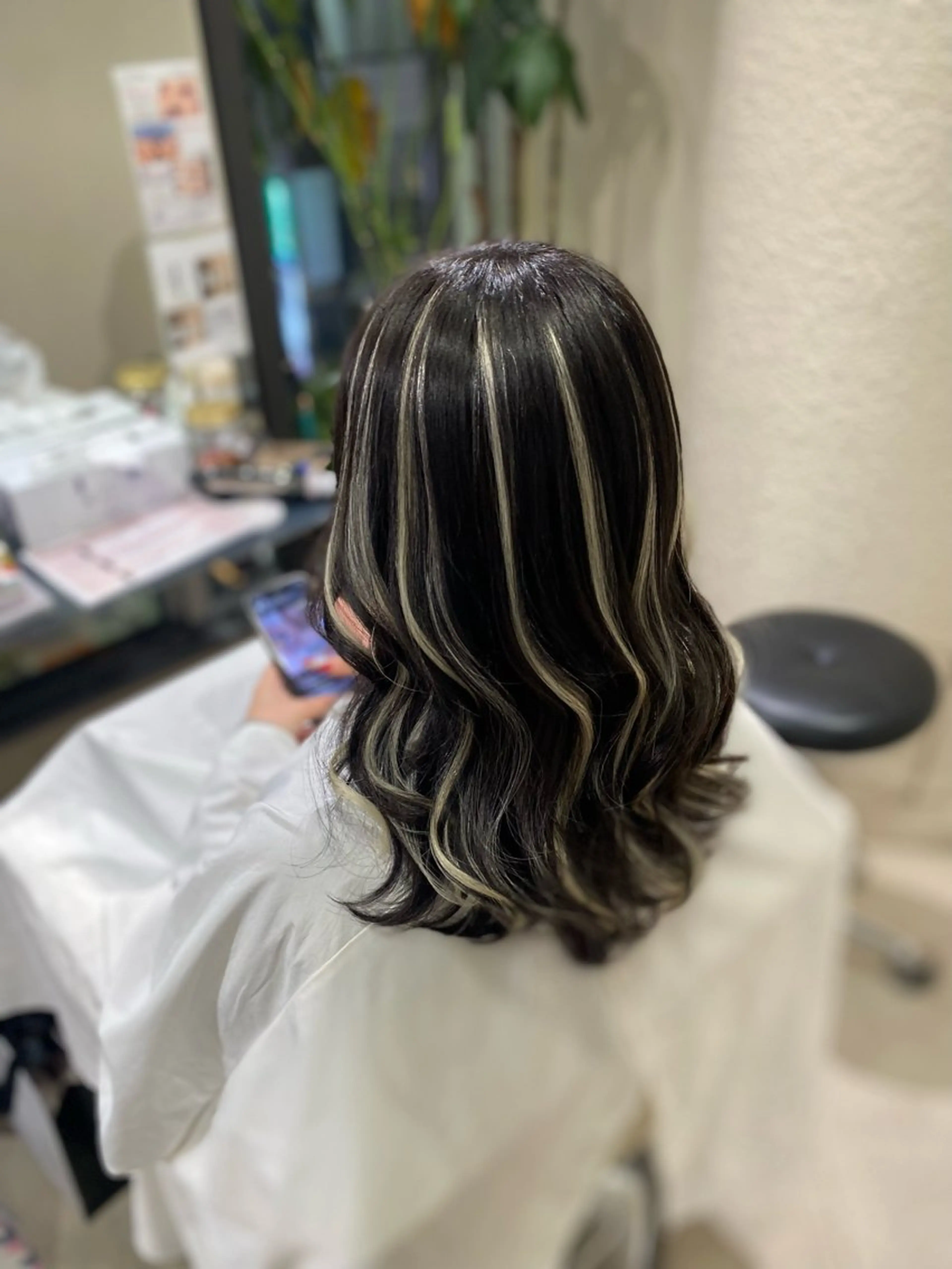 エクステ ハイトーン✨艶髪💘 💘 AYANO💘のヘアスタイル