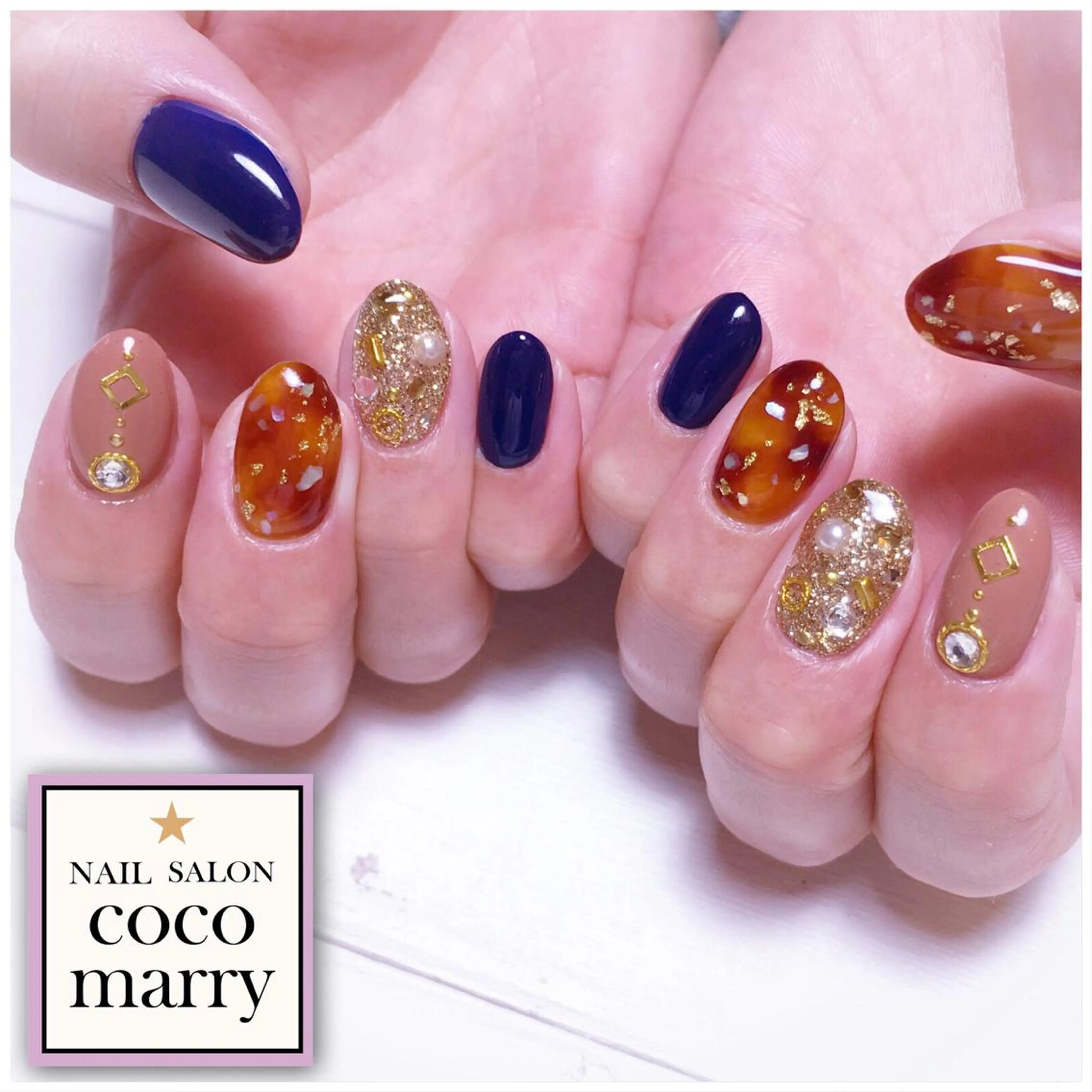 ネイル coco marry  のネイルデザイン