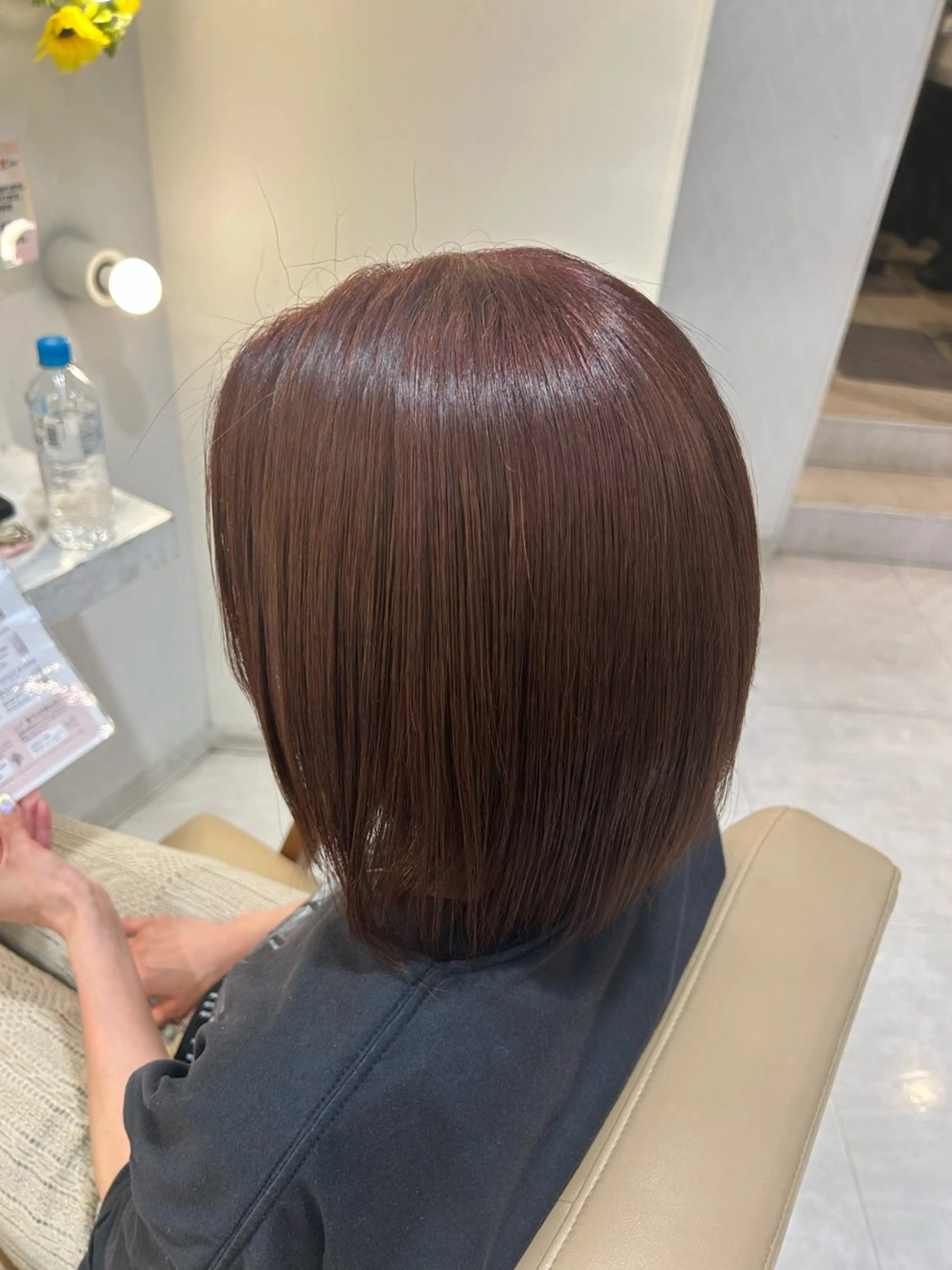 ショート 似合わせカット ヘアカラー ヘアメイクwill野田阪神店所属・石井 悠のヘアスタイル