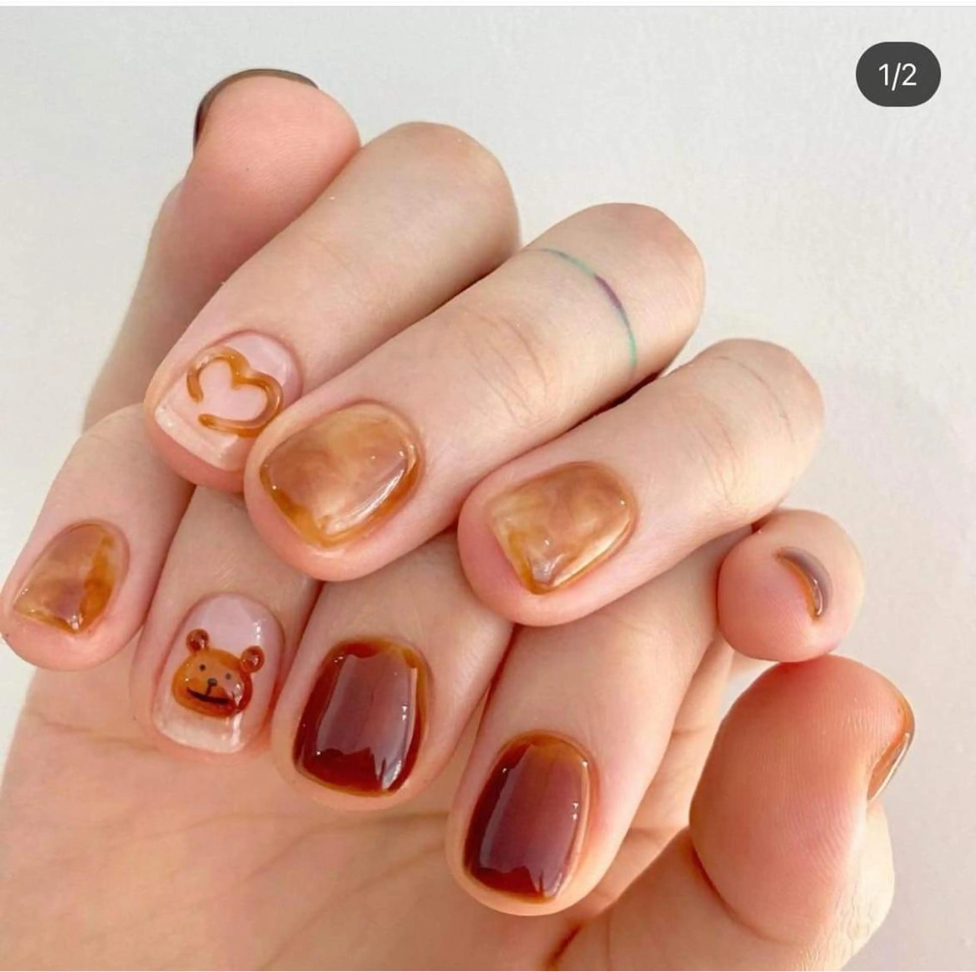 ネイル ハンドネイル Tina_Nailstudio所属・Tina Nailstudioのネイルデザイン