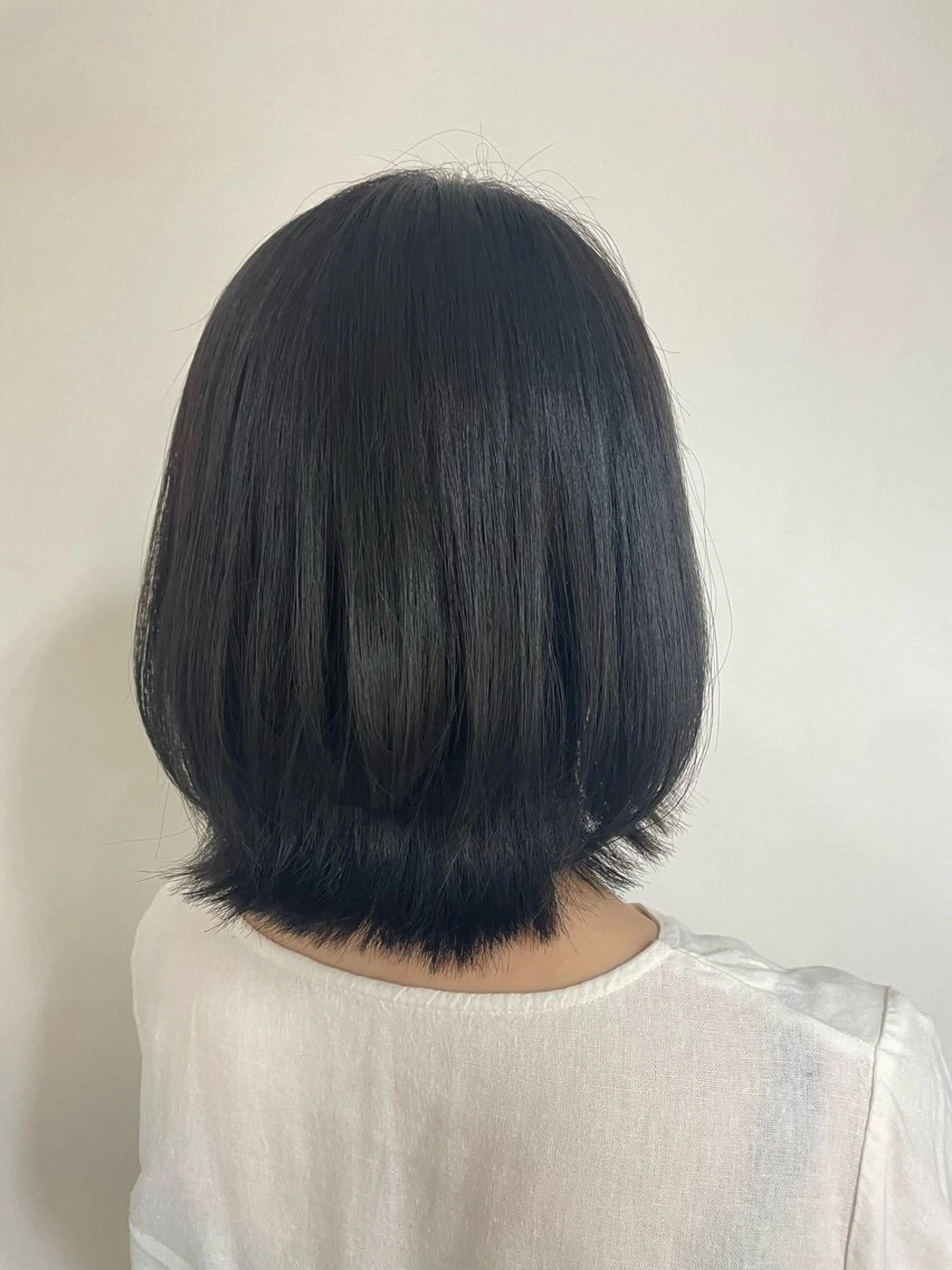 セミロング カラー 【アクイール】山田 美奈のヘアスタイル