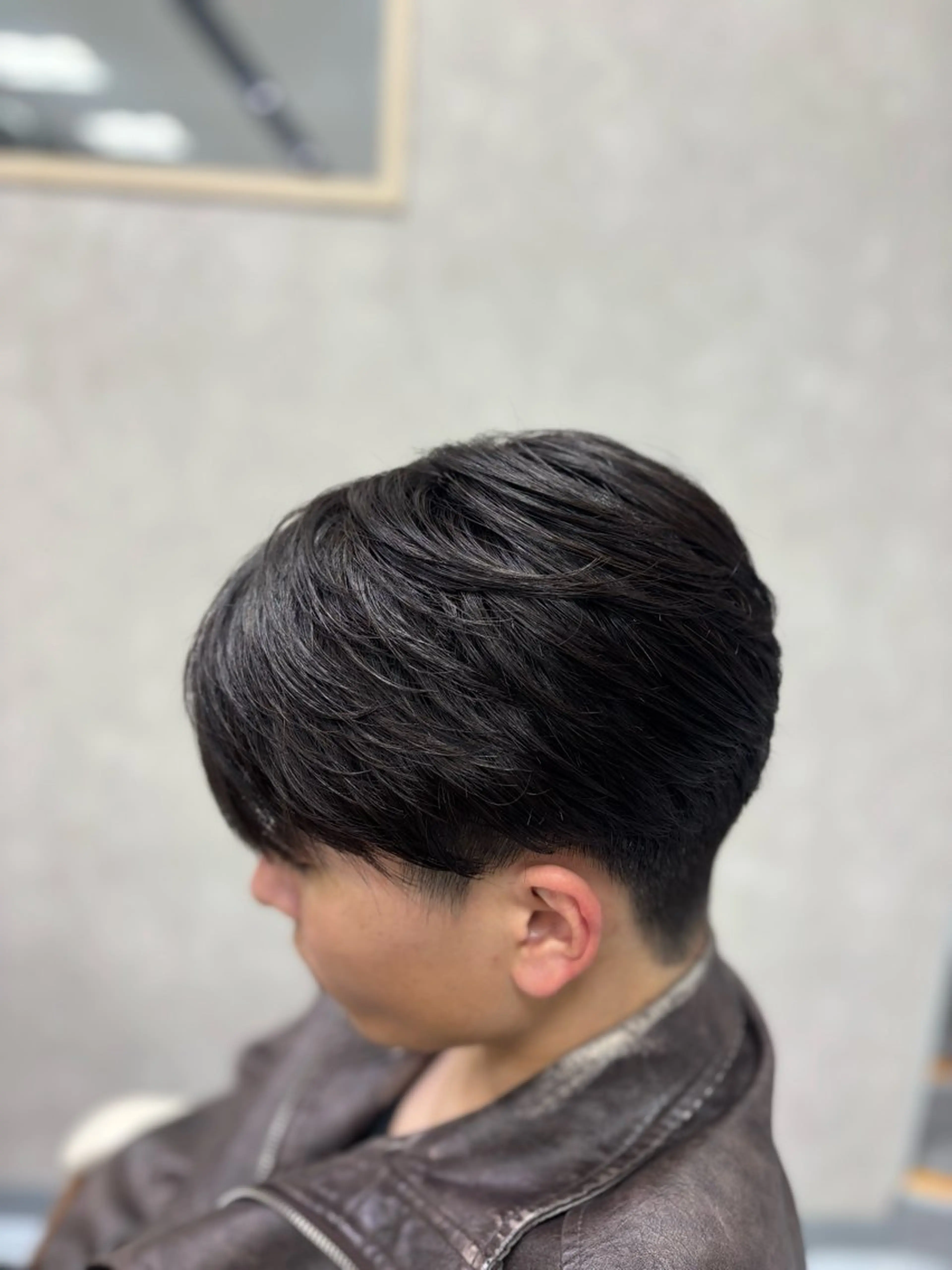 ショート パーマ メンズ カット パーマ メンズ特化韓国風 パーマスタイル/りんのヘアスタイル