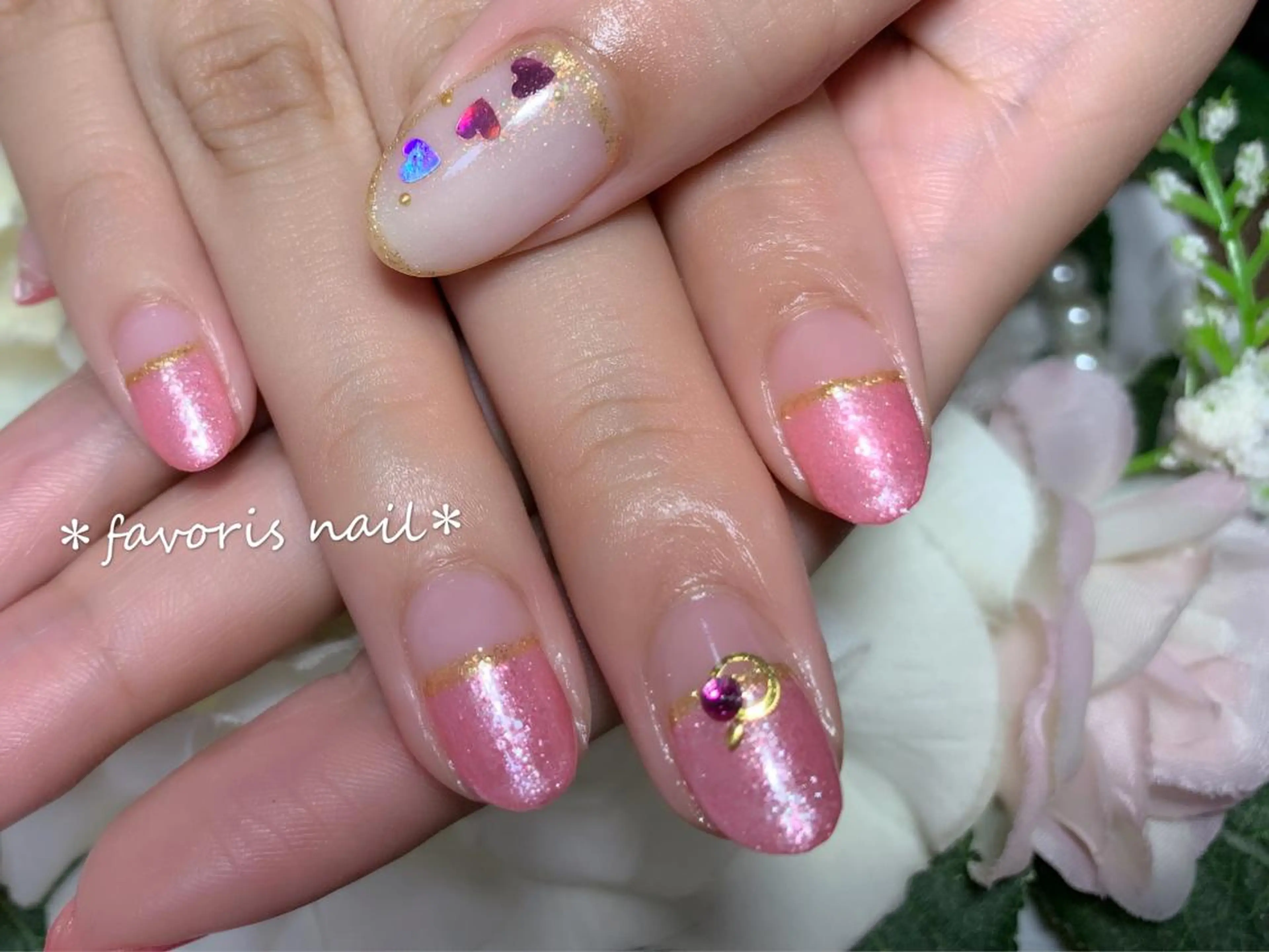 ネイル favoris nail🌼のネイルデザイン