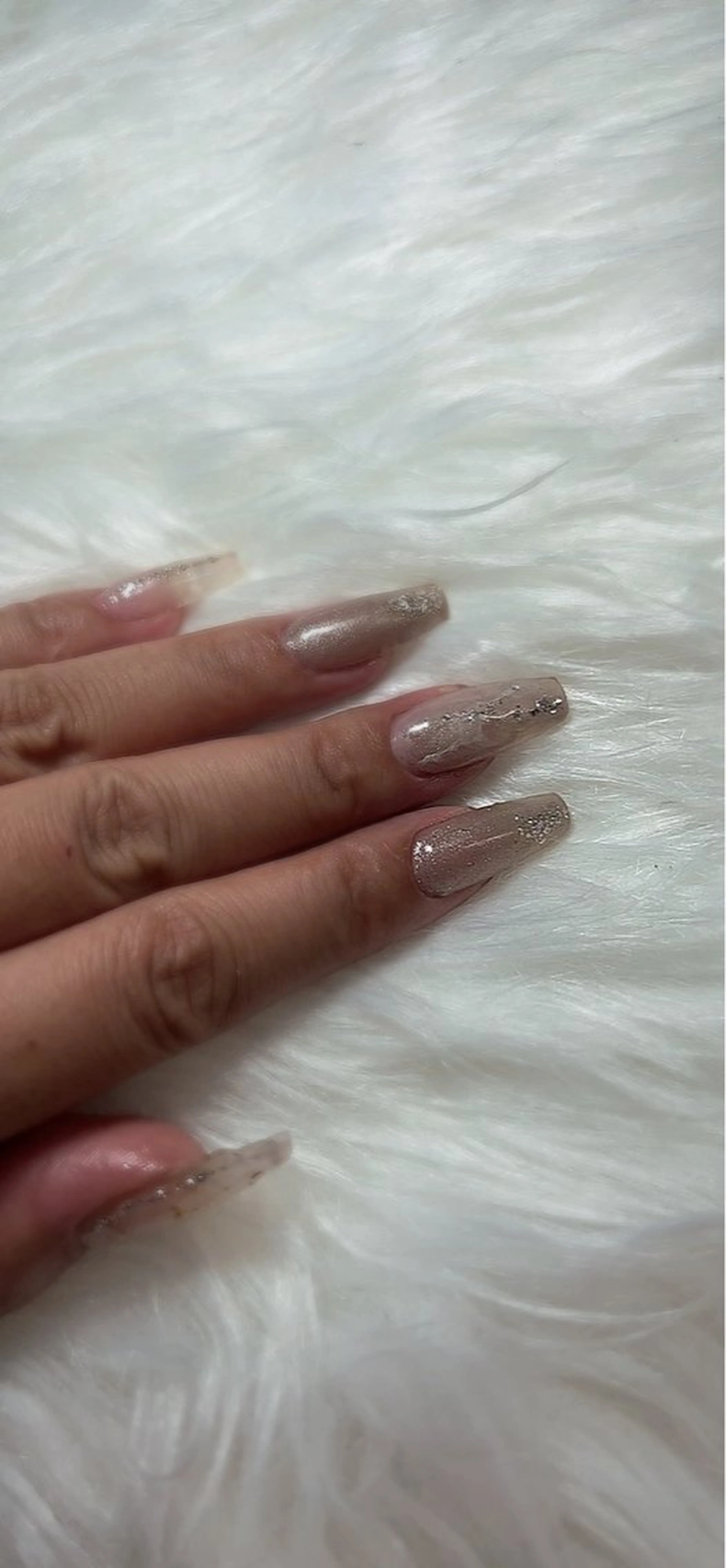 ネイル ニュアンスネイル Ruana Nailのネイルデザイン