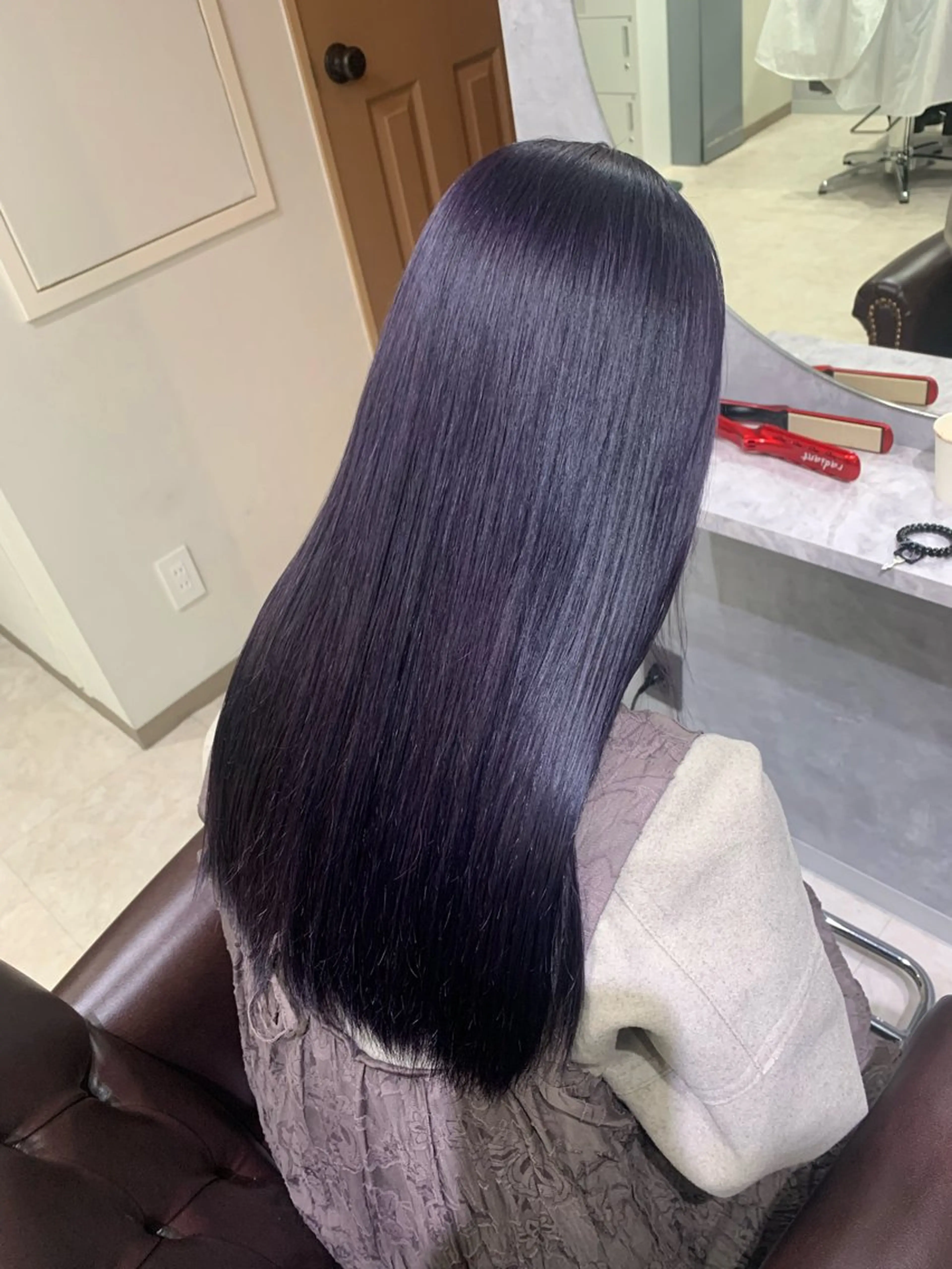 ロング 池袋/ダブルカラー GLADGE🩵のヘアスタイル