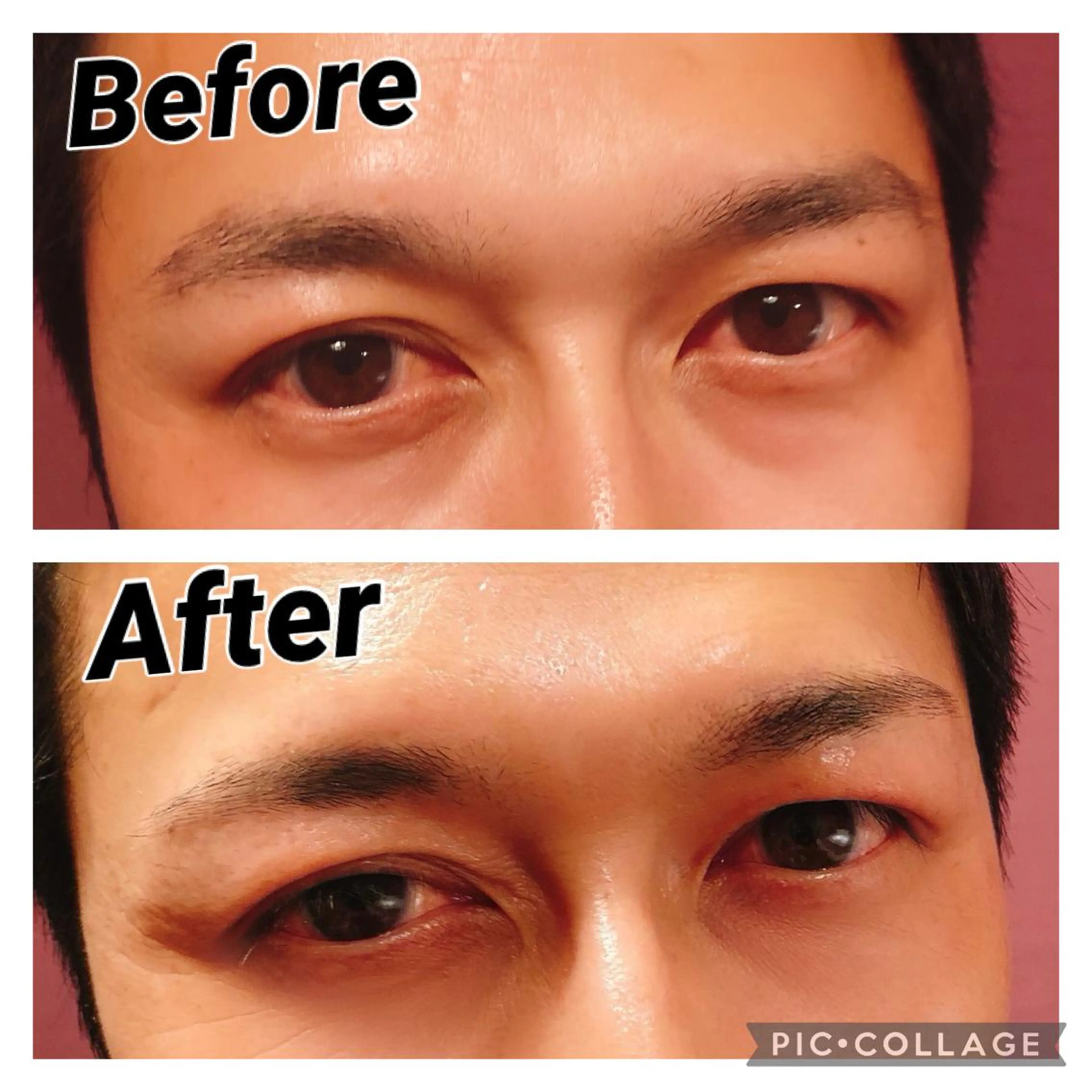 メンズ マツエク・マツパ アイブロウ メンズアイブロウ 眉毛ワックス脱毛 ワックス脱毛 その他(アイブロウ) スタジオAZ所属・jasmine yamashitaのマツエク・マツパデザイン