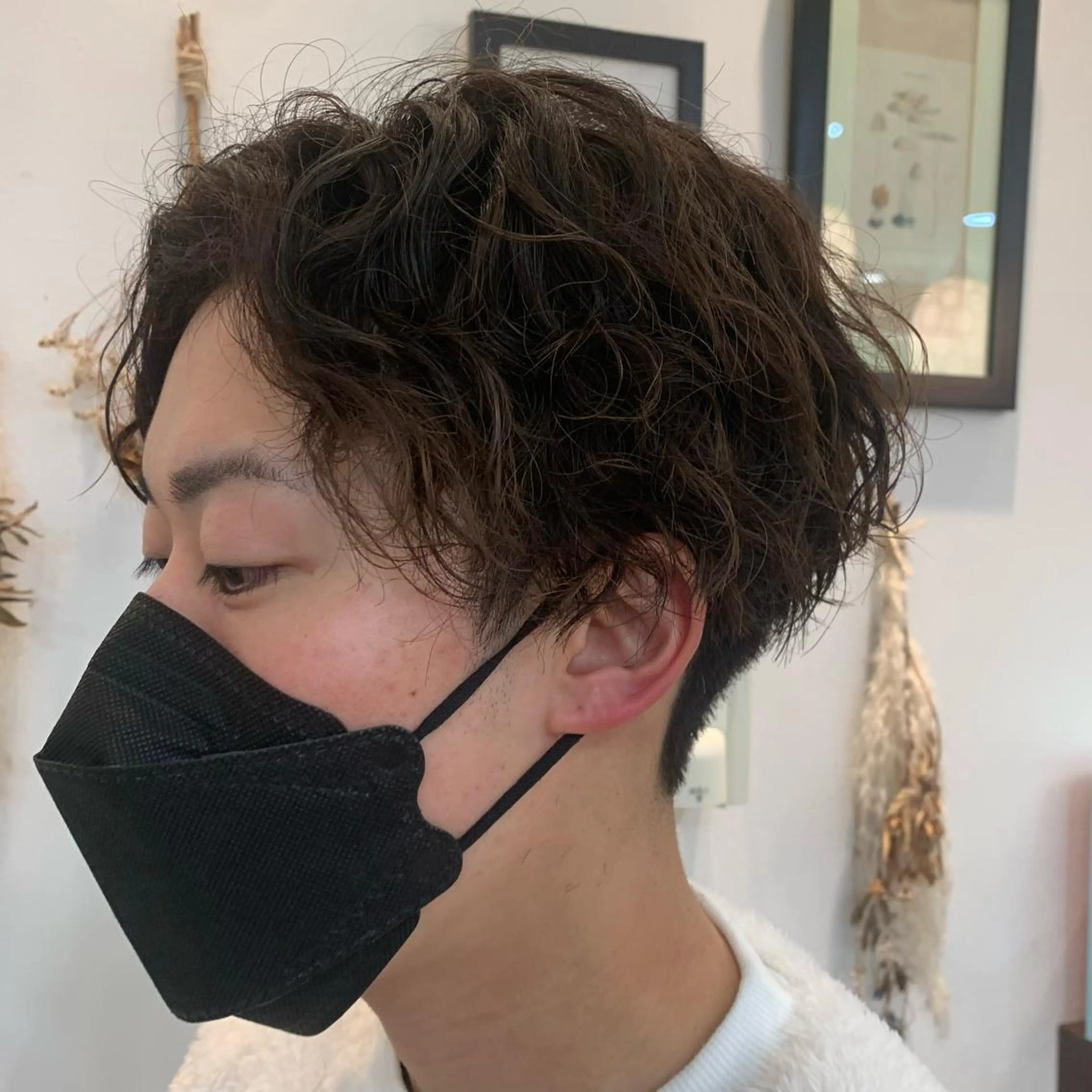 パーマ メンズ メンズパーマ メンズツイストパーマ ニュアンスパーマ ツイストパーマ SOYON 🤍CHIZU🤍.のヘアスタイル