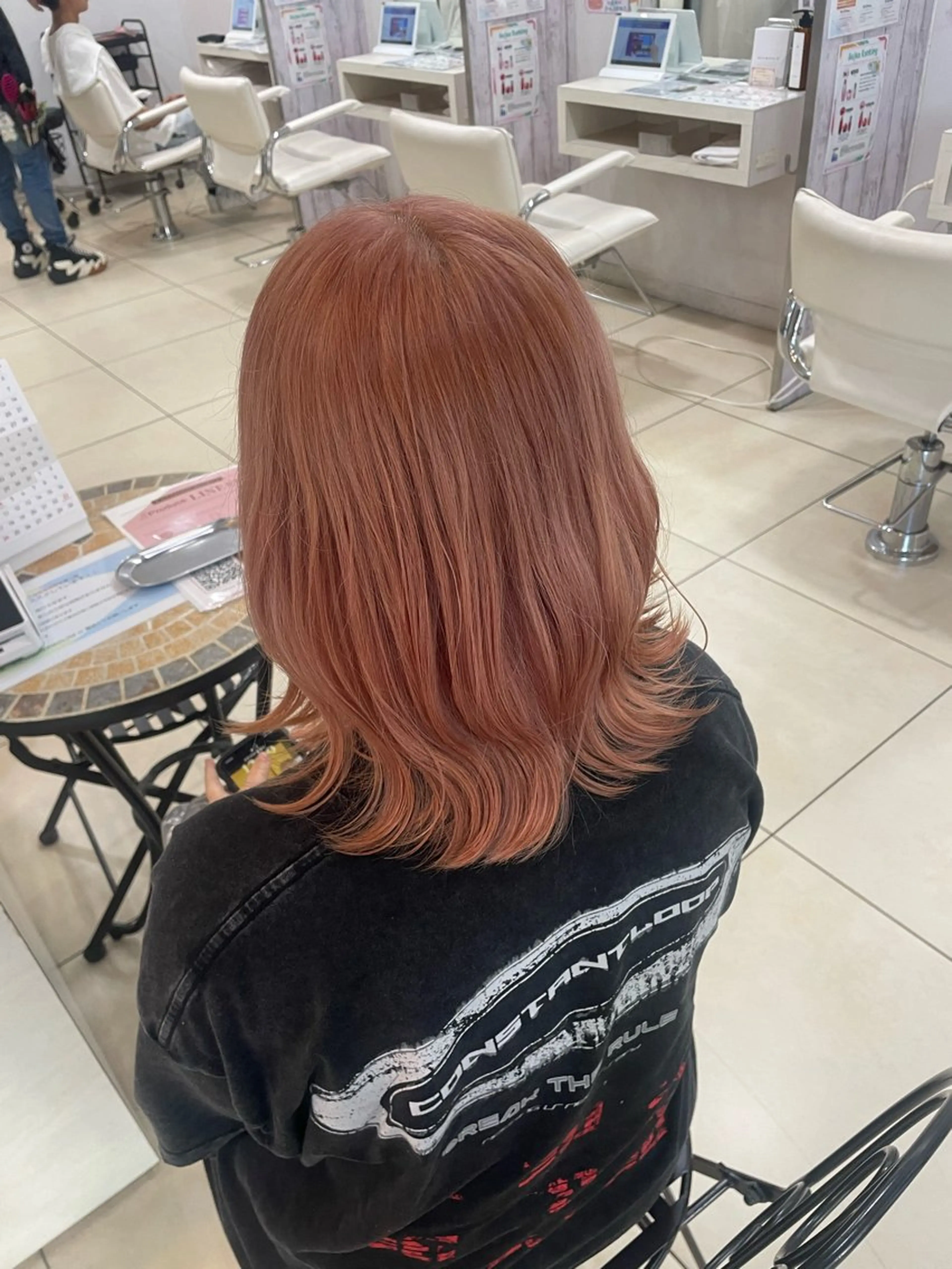 ミディアム 🌸暖色髪質改善 MEI🌸のヘアスタイル