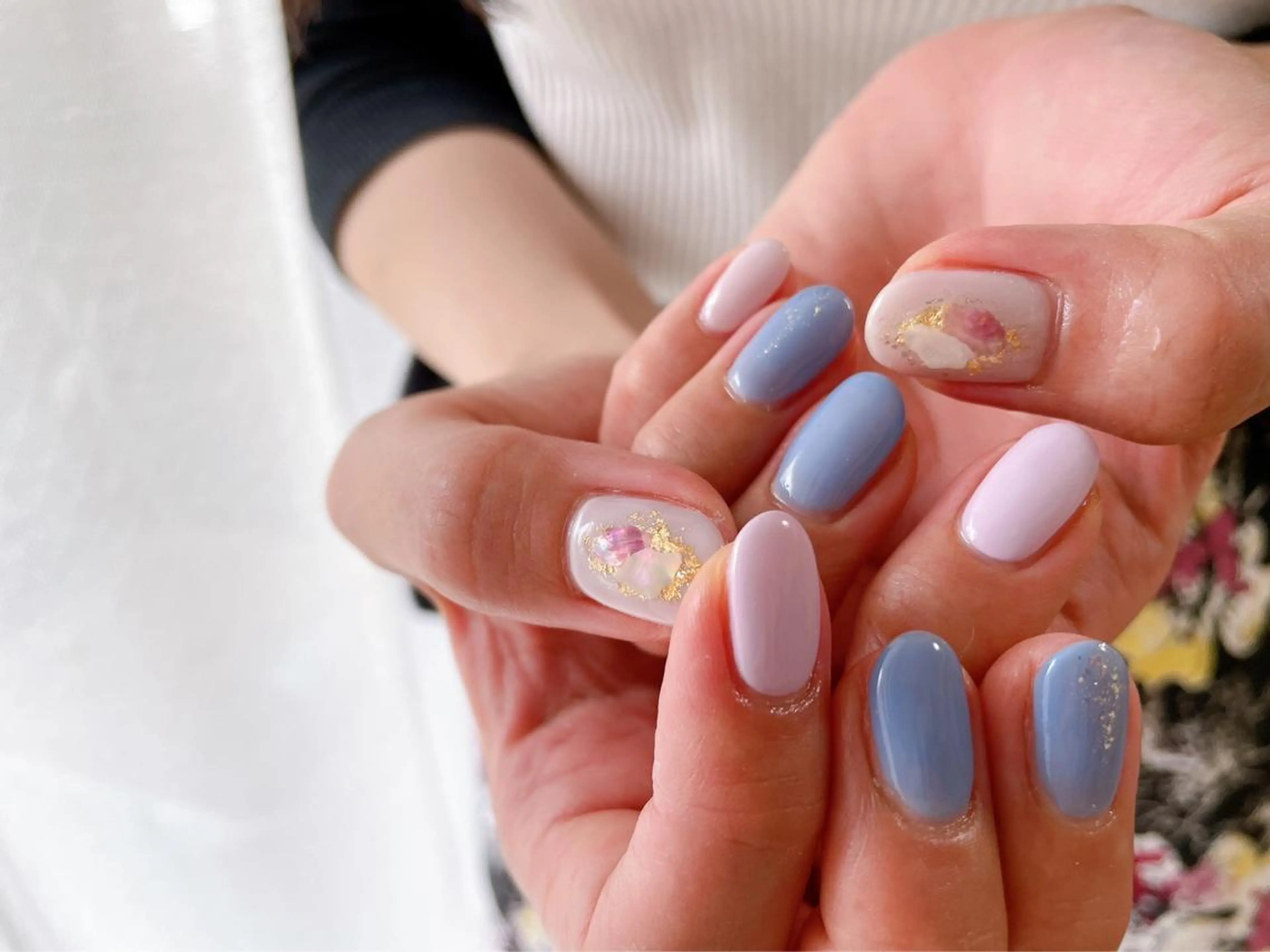 ネイル ハンドネイル kiki nail 二子玉川のネイルデザイン