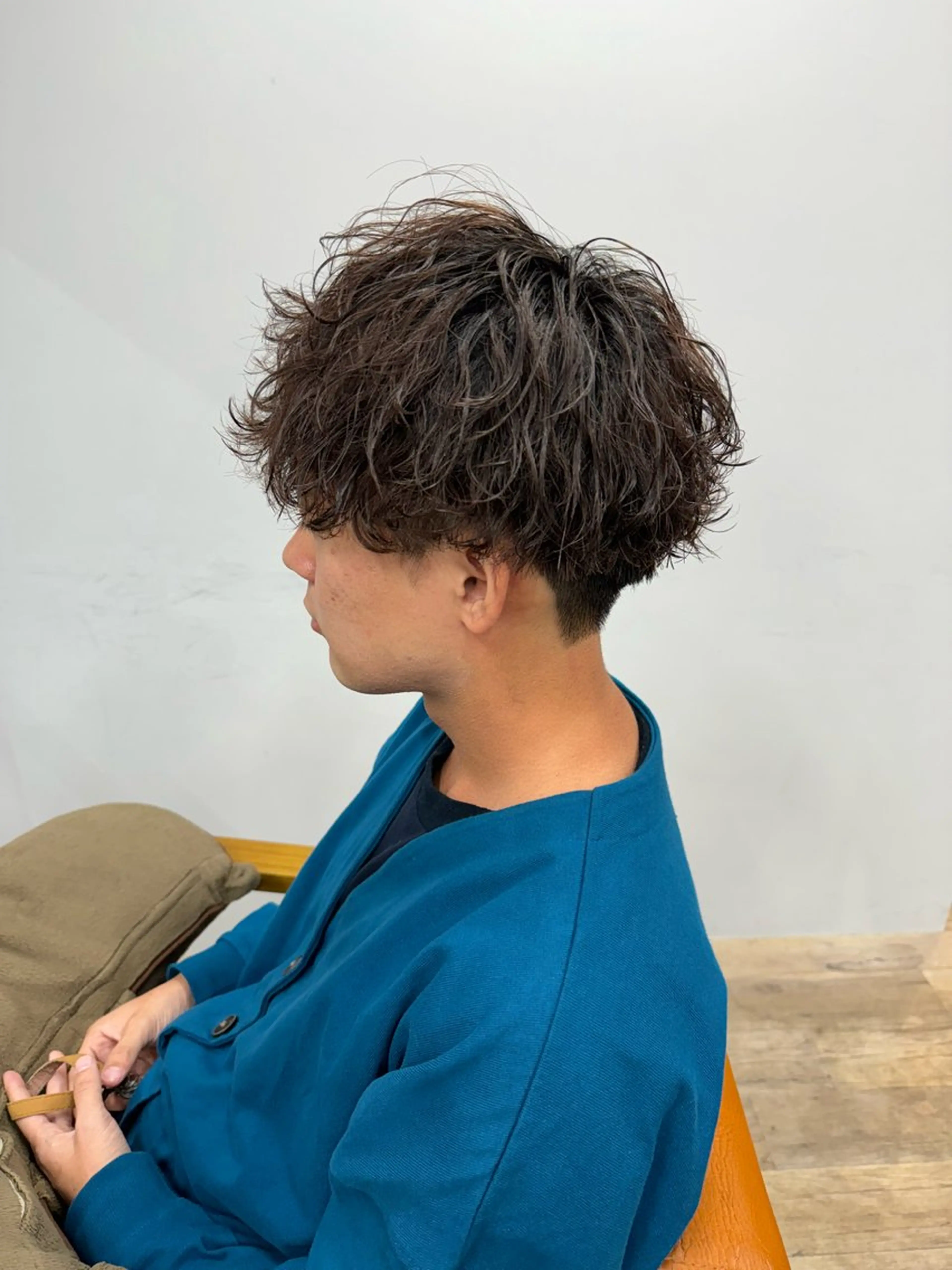 【1番人気🥇】✂️メンズカット+ツイストスパイラルパーマ✂️【初回カット料金無し】の写真