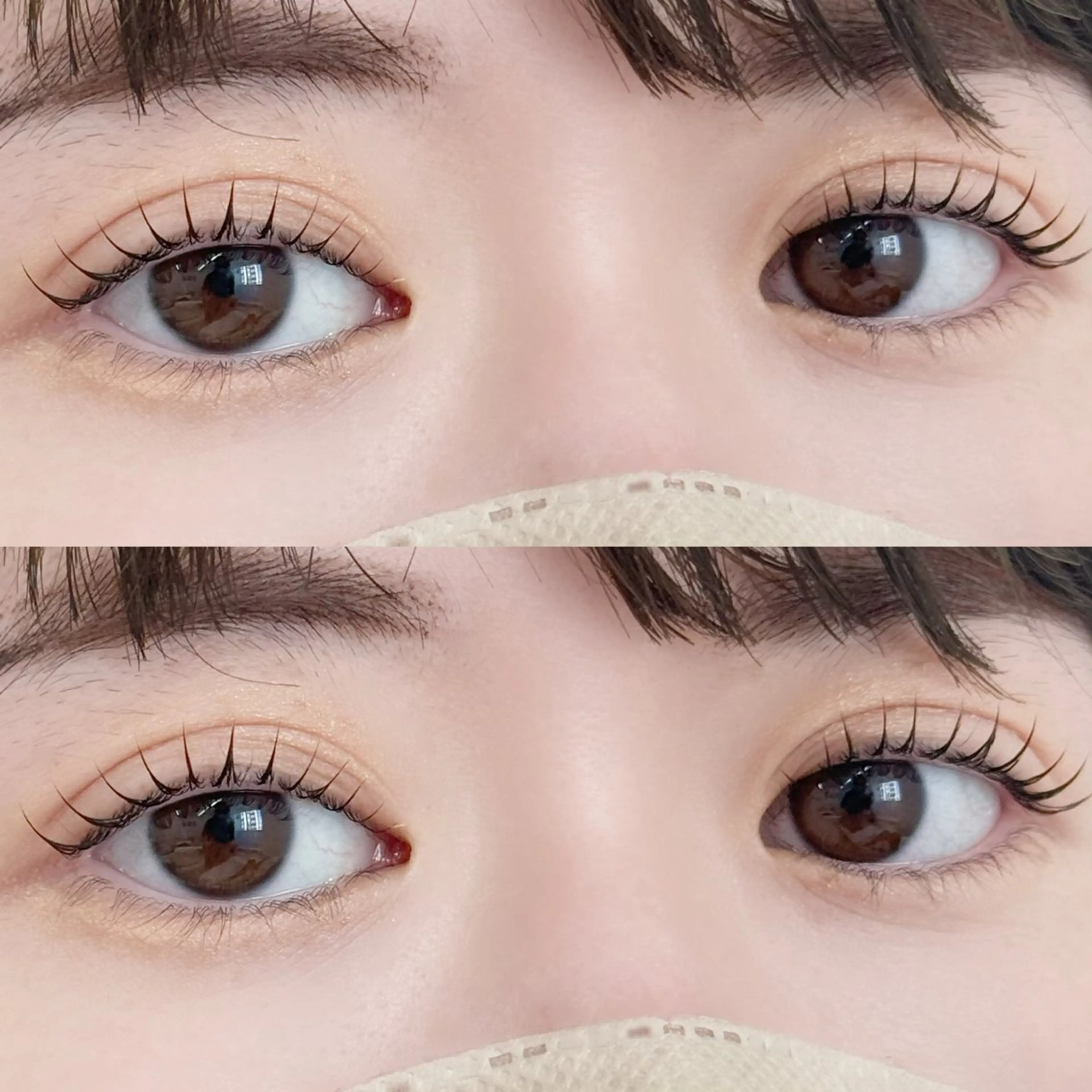 マツエク・マツパ 一重×まつ毛パーマ CLUTCH江坂 こんどうのマツエク・マツパデザイン