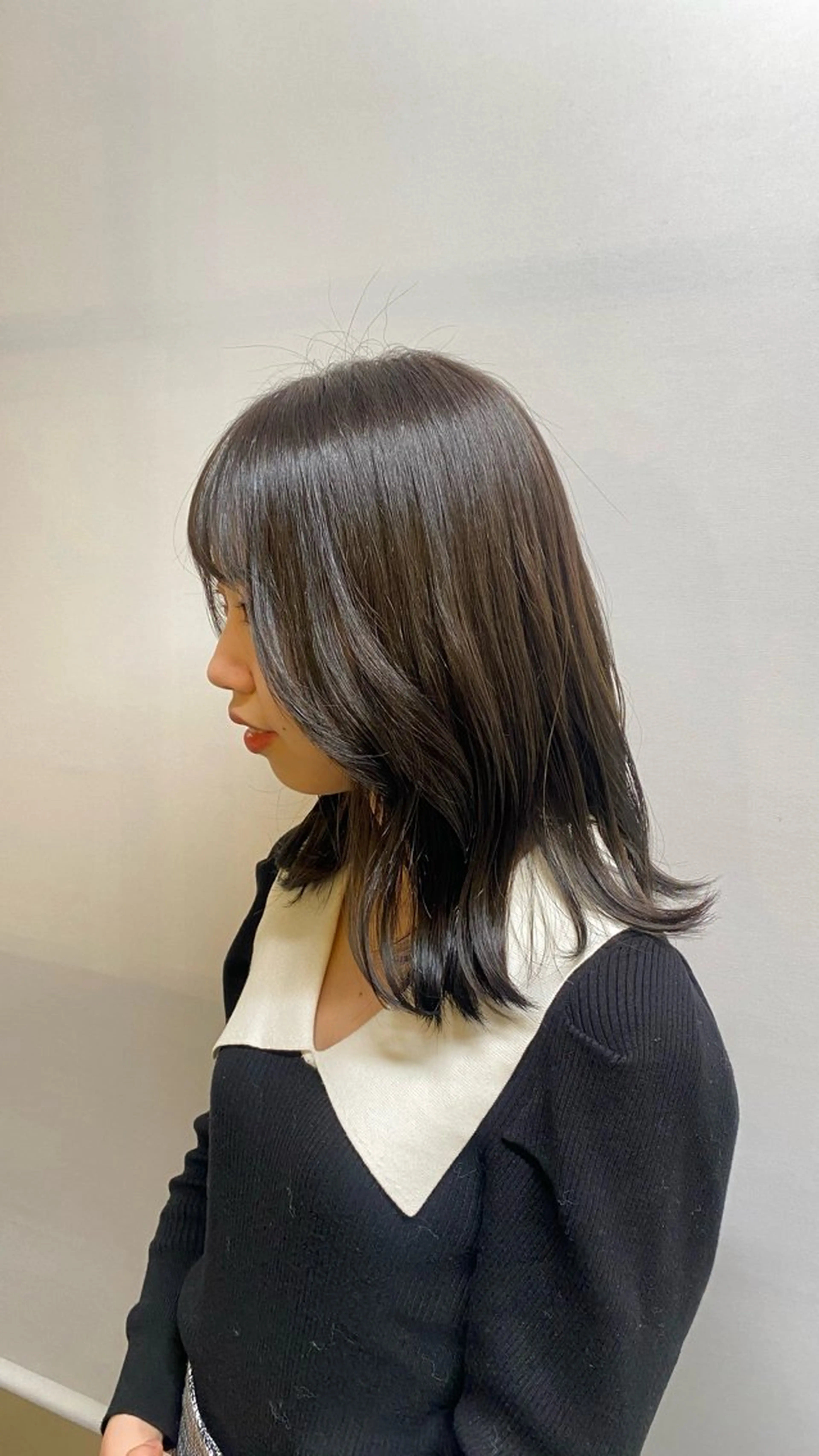カラー MASHU Grandvase所属・めい/ カットモデル無料のヘアスタイル
