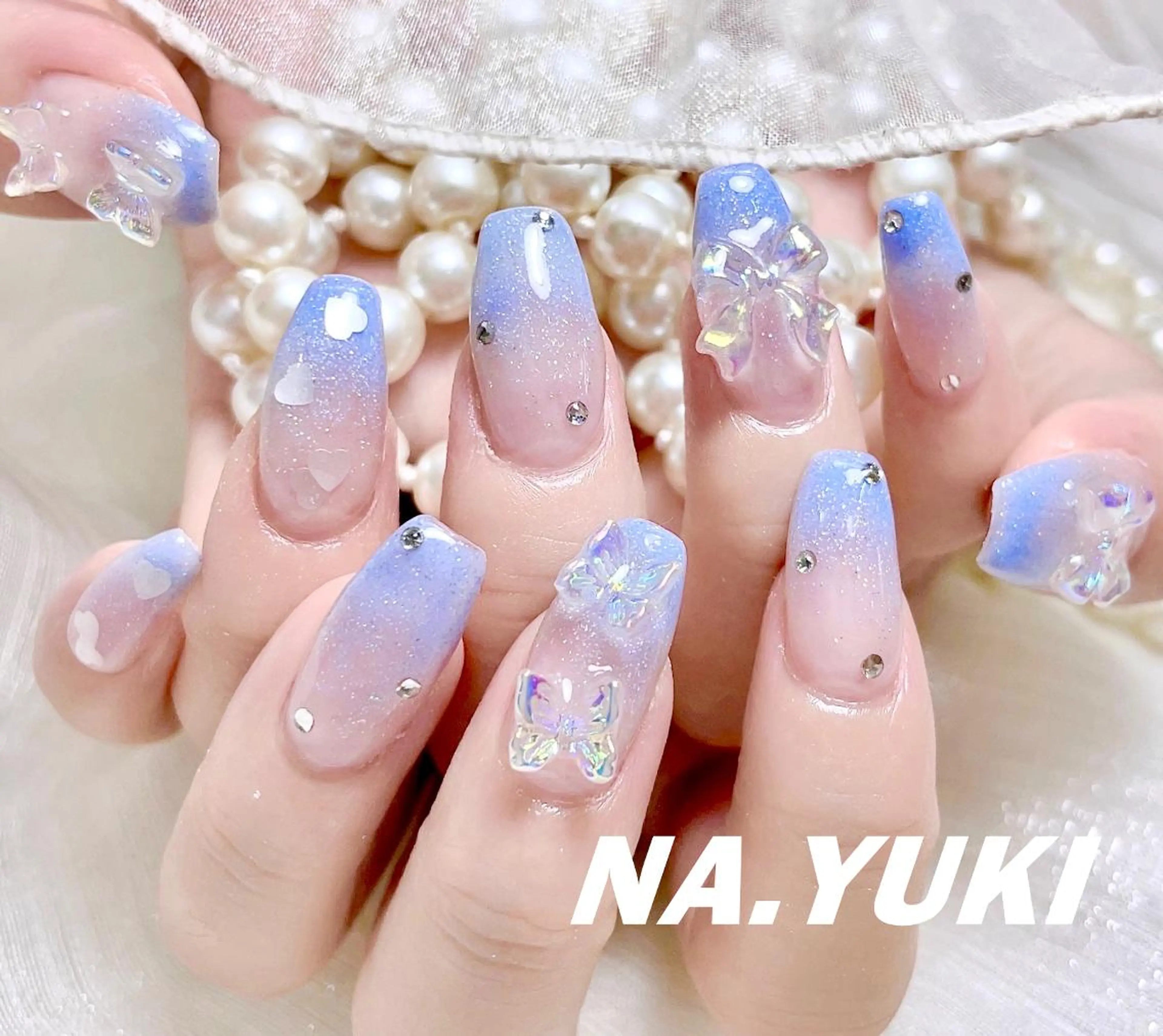 ネイル ✨ Riooo_のネイルデザイン