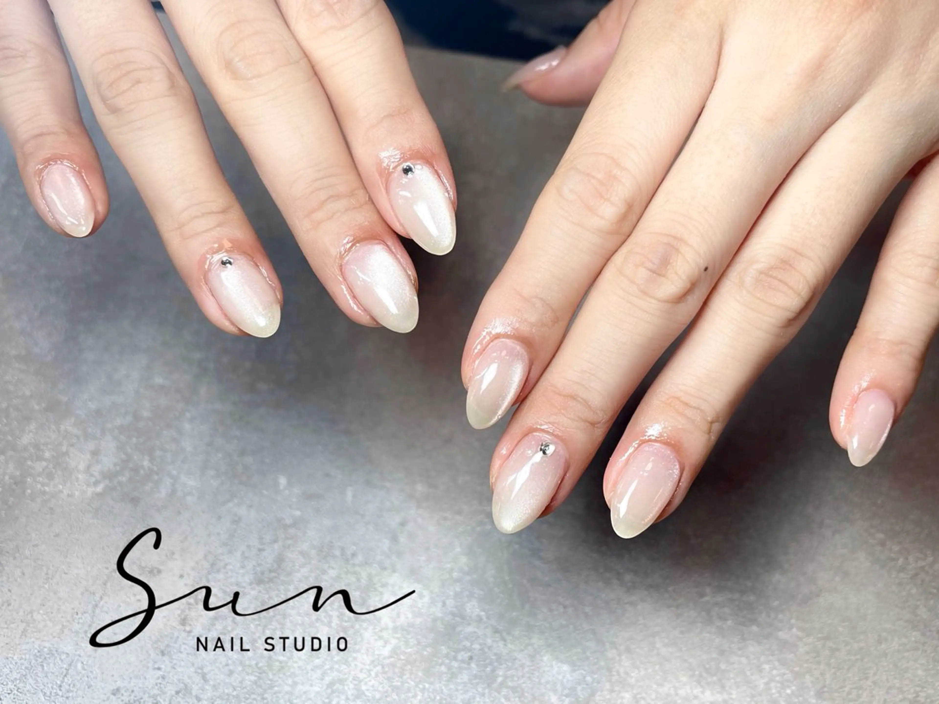 ネイル ハンドネイル ハンドケア SUN nail上本町のネイルデザイン