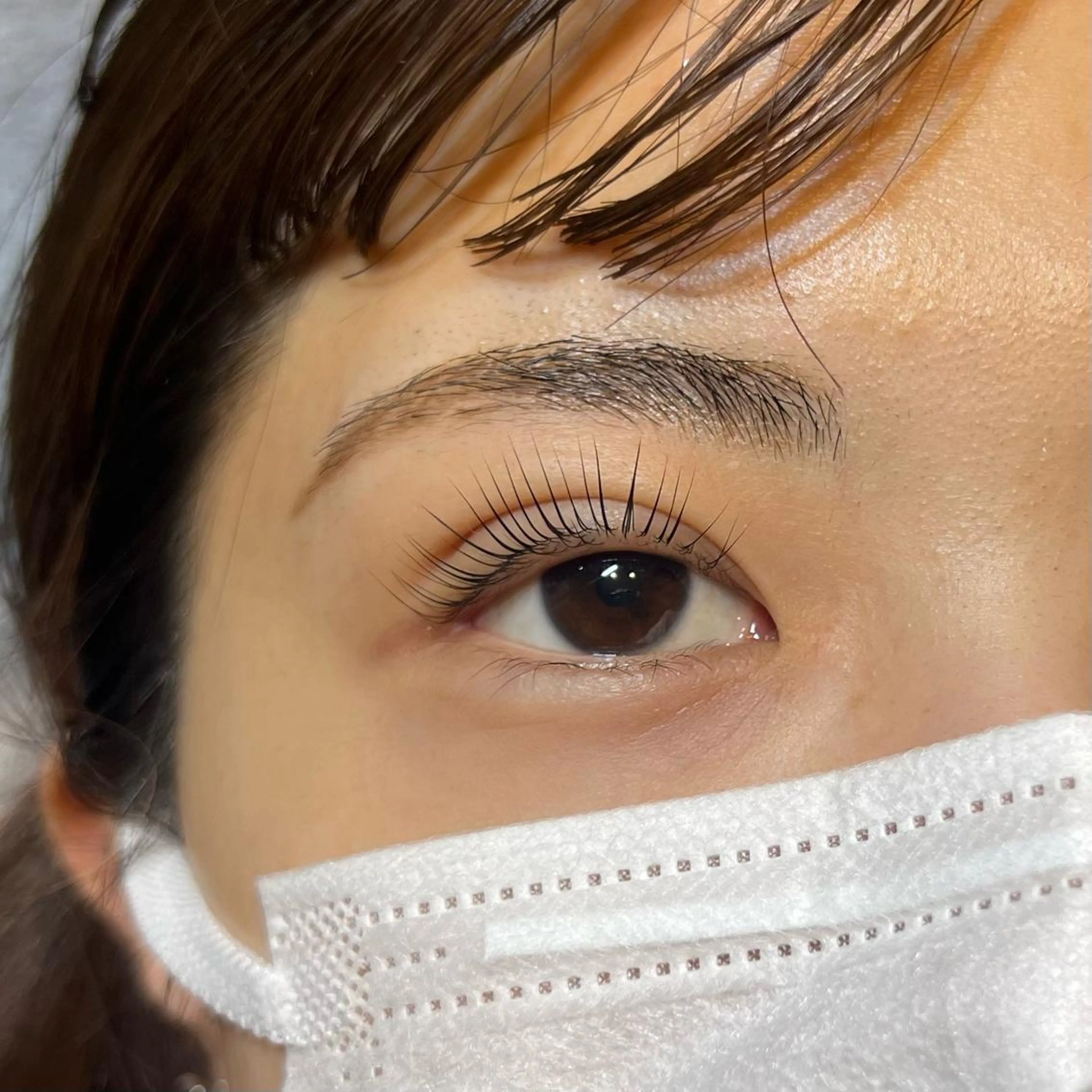 マツエク・マツパ Lash&brow PORTE269あべの店所属・吉原 果帆のマツエク・マツパデザイン