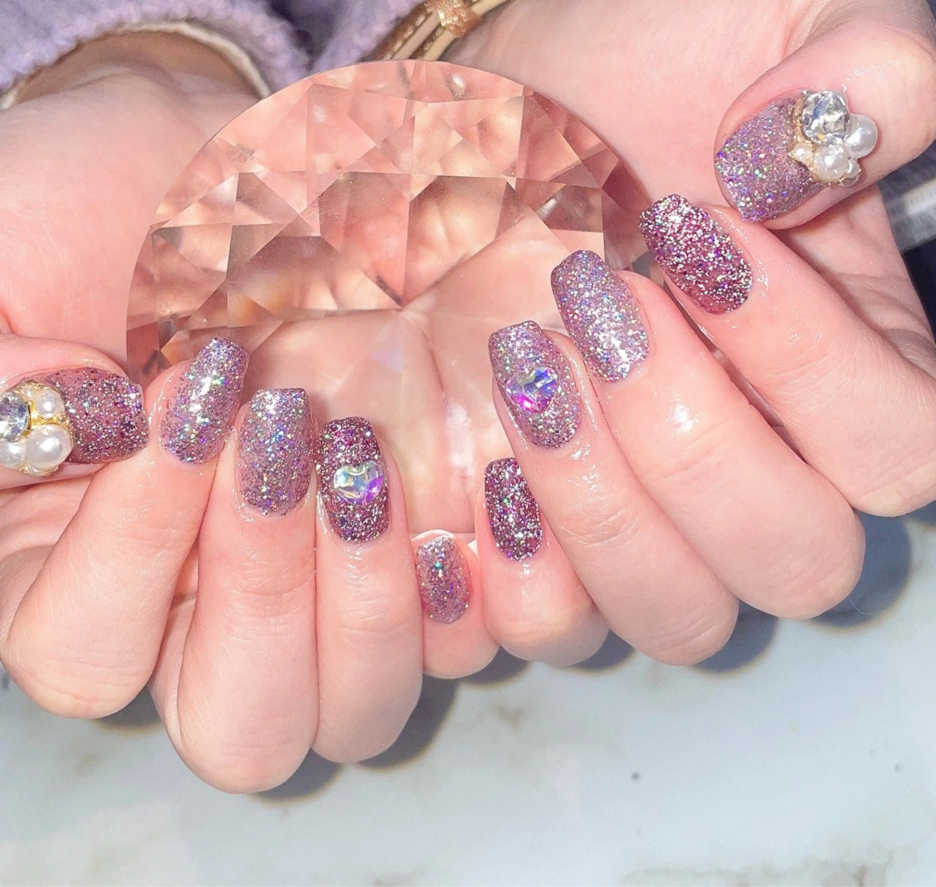 ネイル ハンドネイル beauty salon100＋所属・100＋ Yuuのネイルデザイン