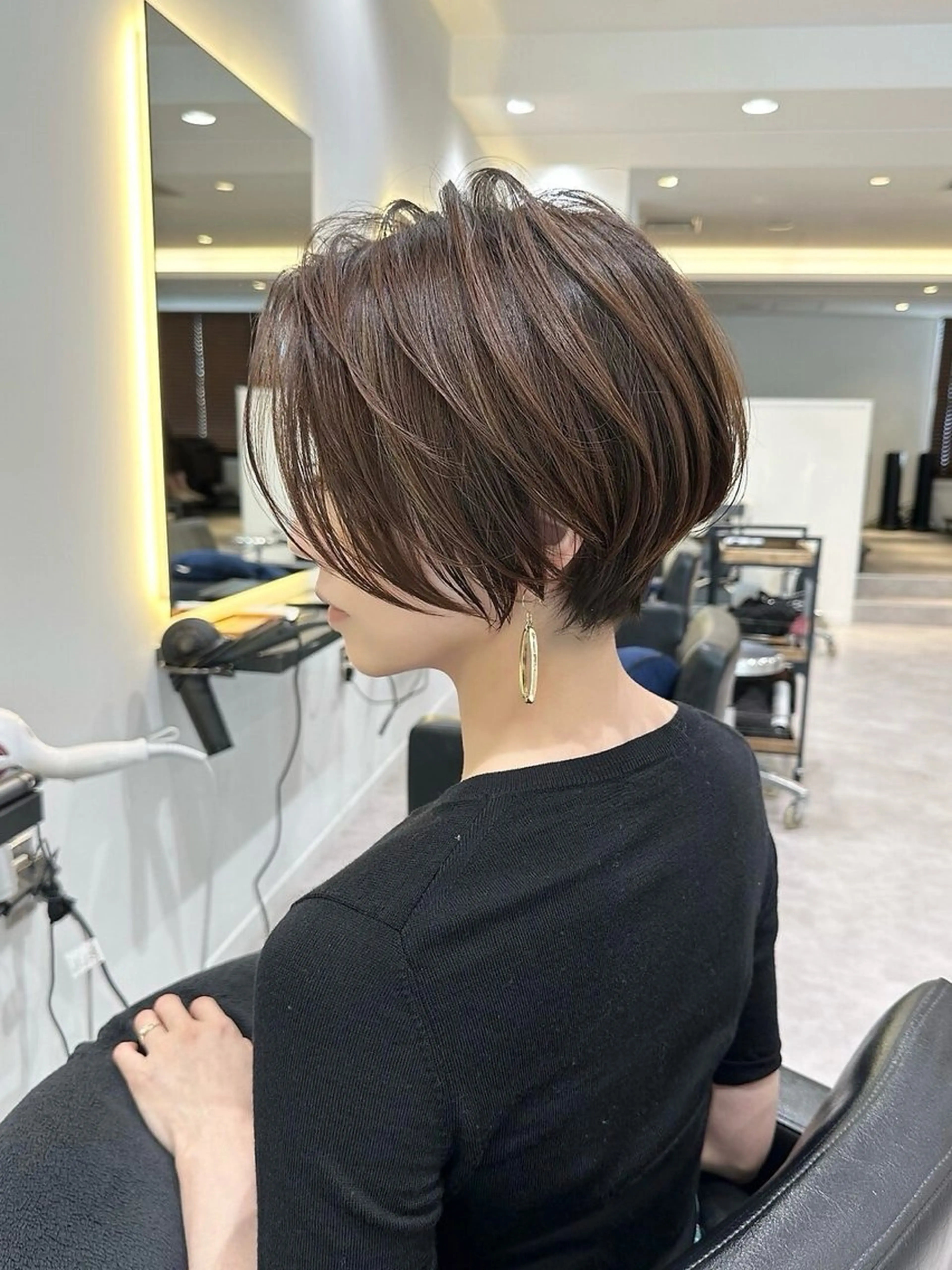 ショート BUMP GINZA /滝本愛斗のヘアスタイル
