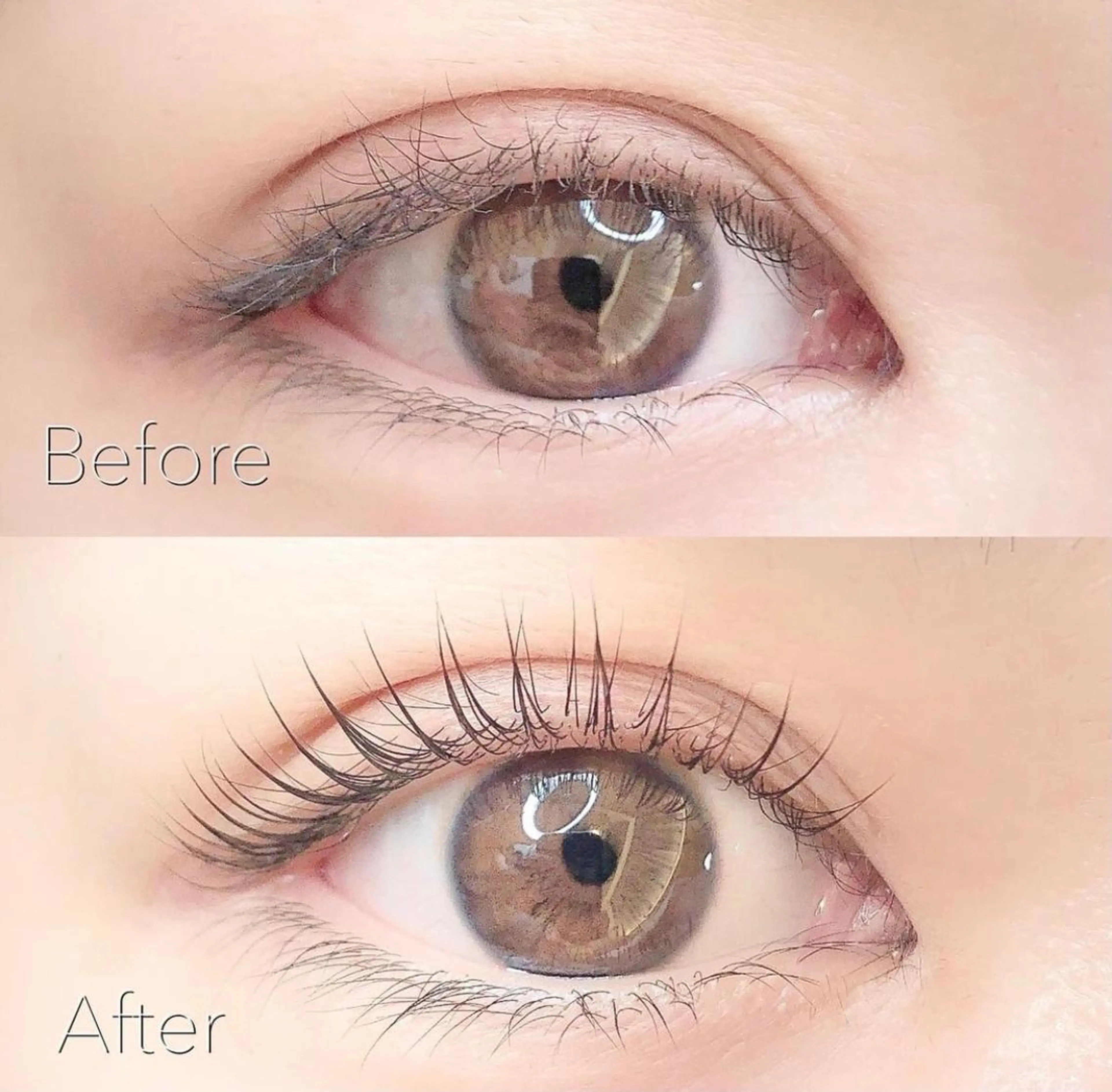 マツエク・マツパ パリジェンヌラッシュリフト viviAiles ♡⃛ Ruiのマツエク・マツパデザイン