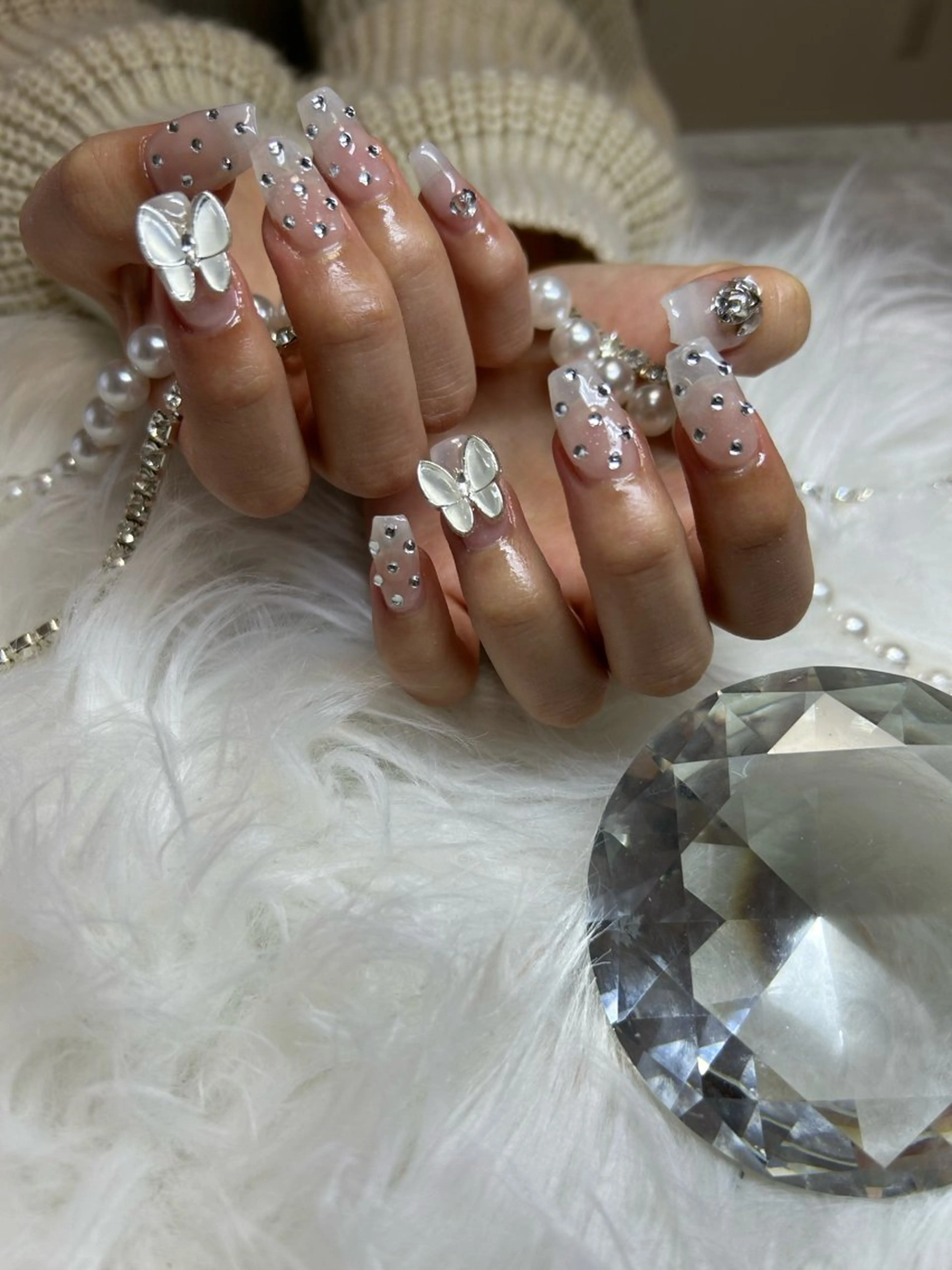 ハンドネイル muchanail 🎀のネイルデザイン