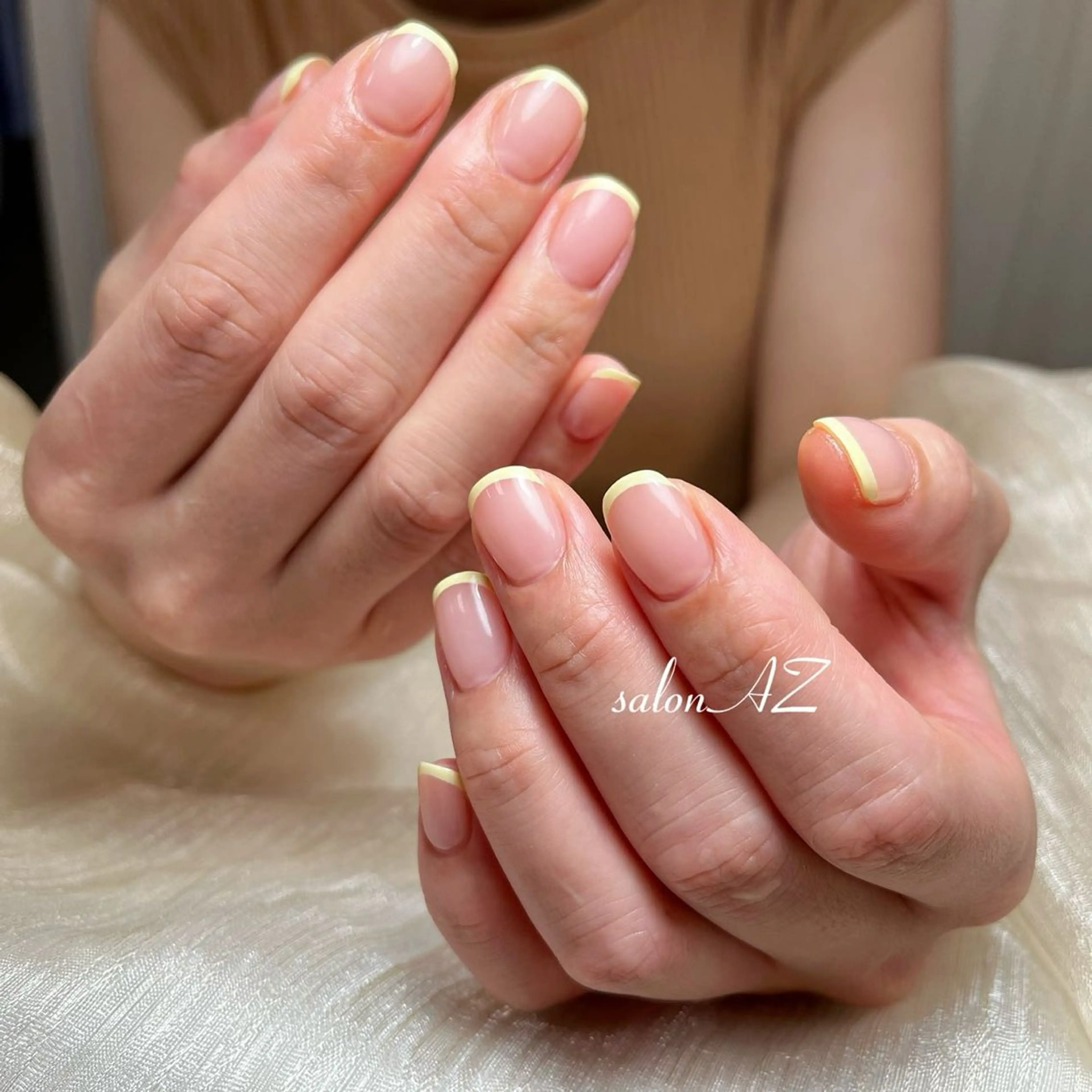 ネイル フレンチネイル salon AZのネイルデザイン