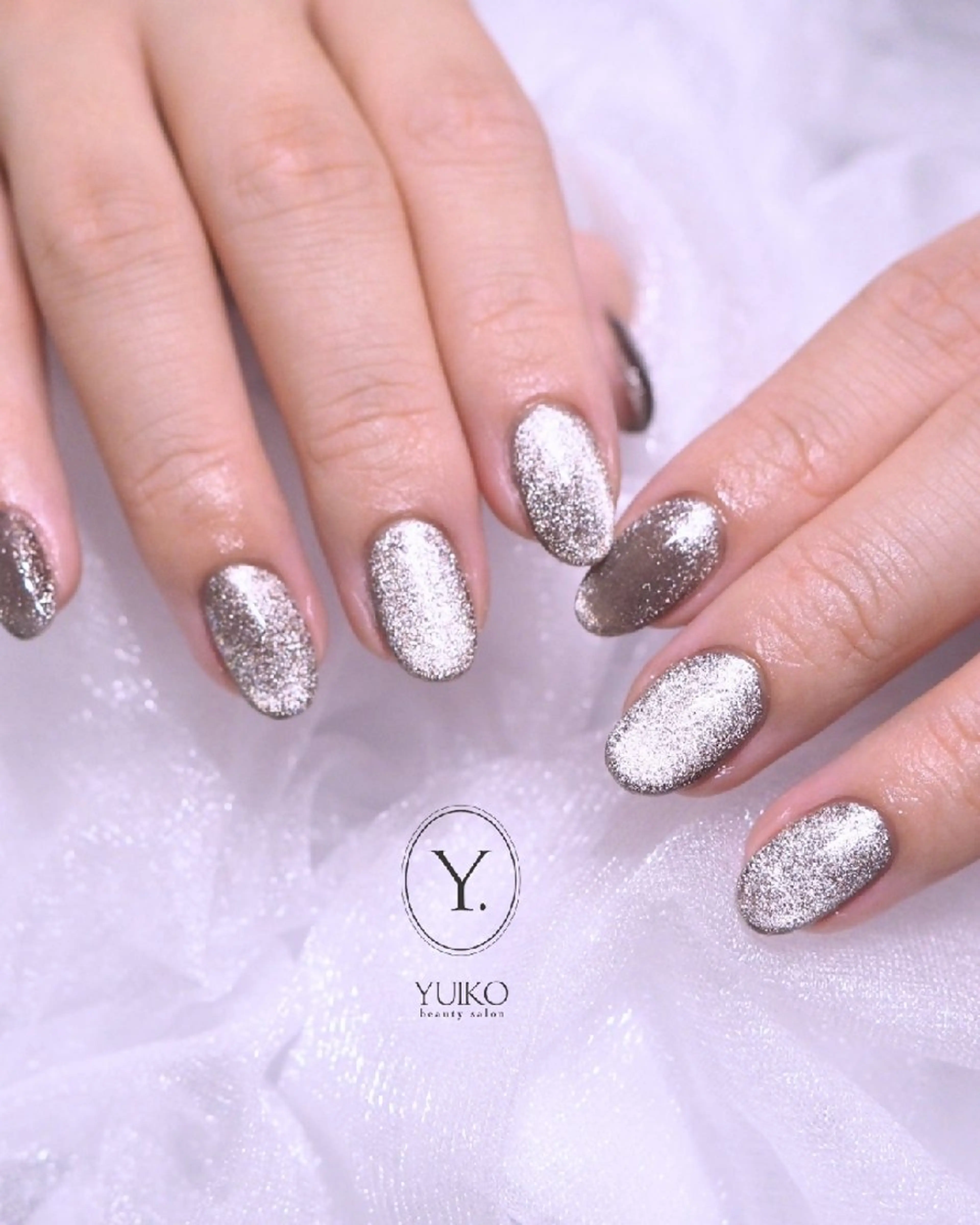 ネイル マグネットネイル ハンドネイル YUIKO _nail のネイルデザイン