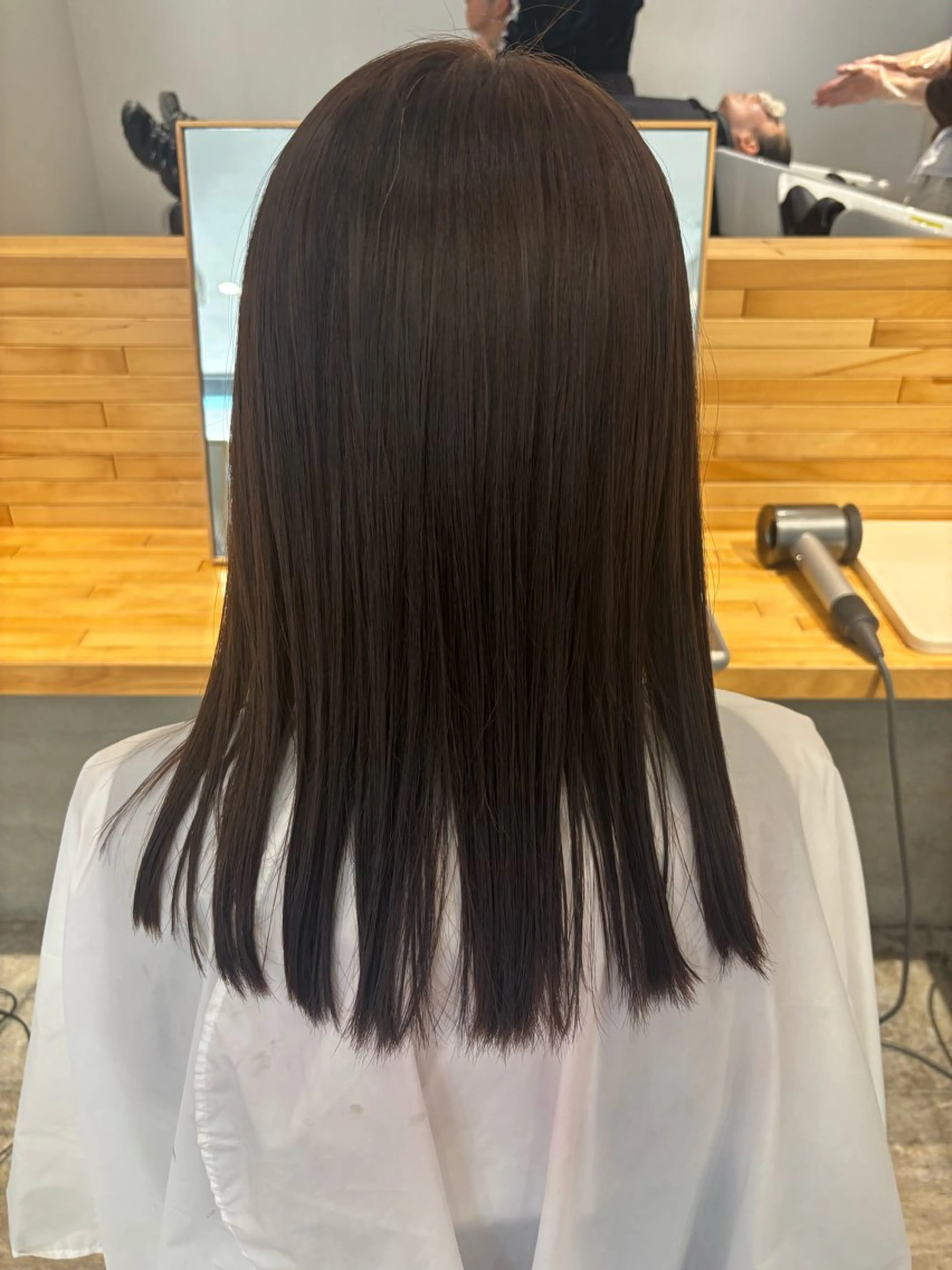 ミディアム カラー ベージュカラー ブラウンカラー ヘアカラー NAVY/ Miharuのヘアスタイル