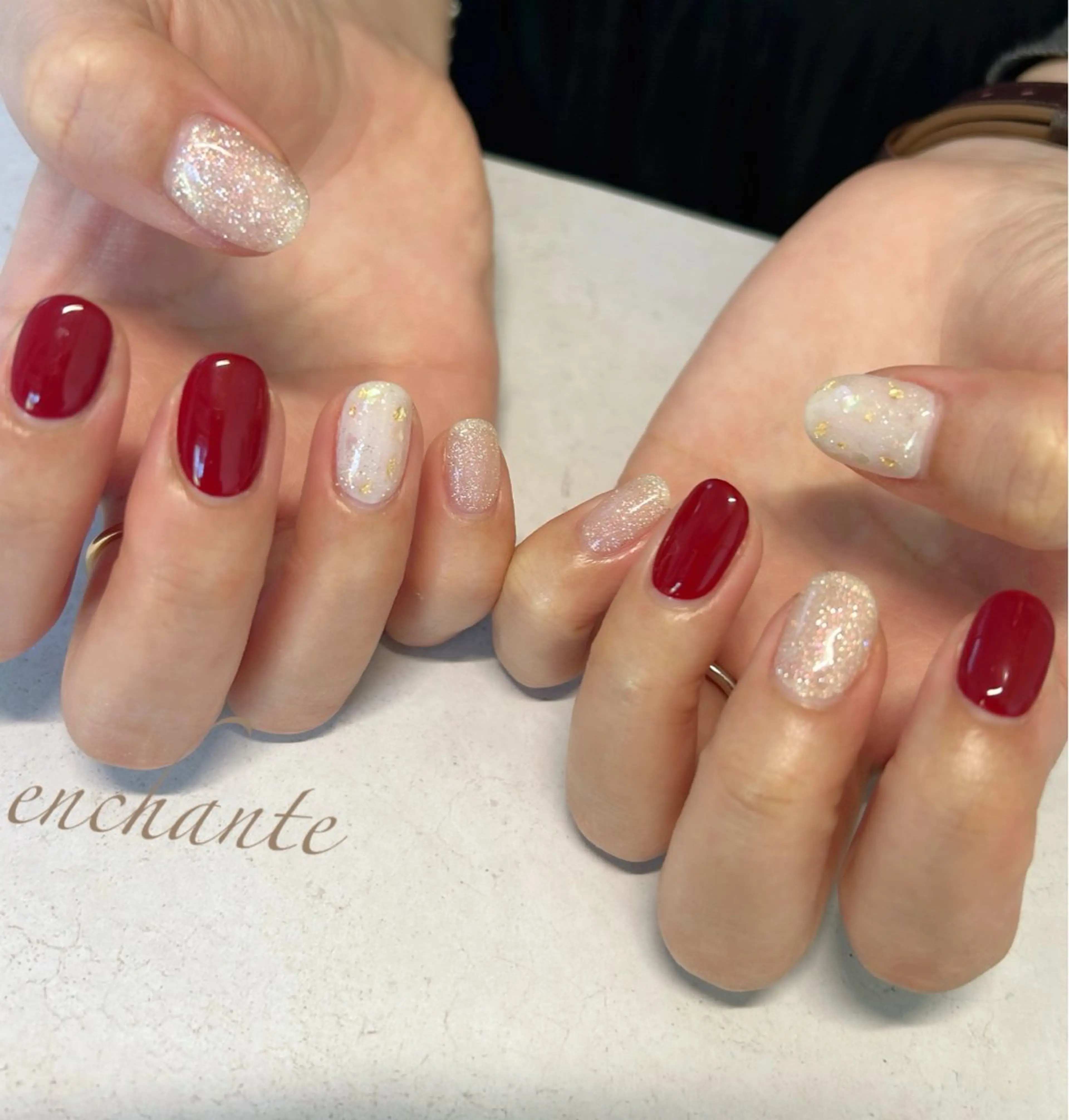 ネイル アンシャンテ所属・enchante 自由が丘のネイルデザイン