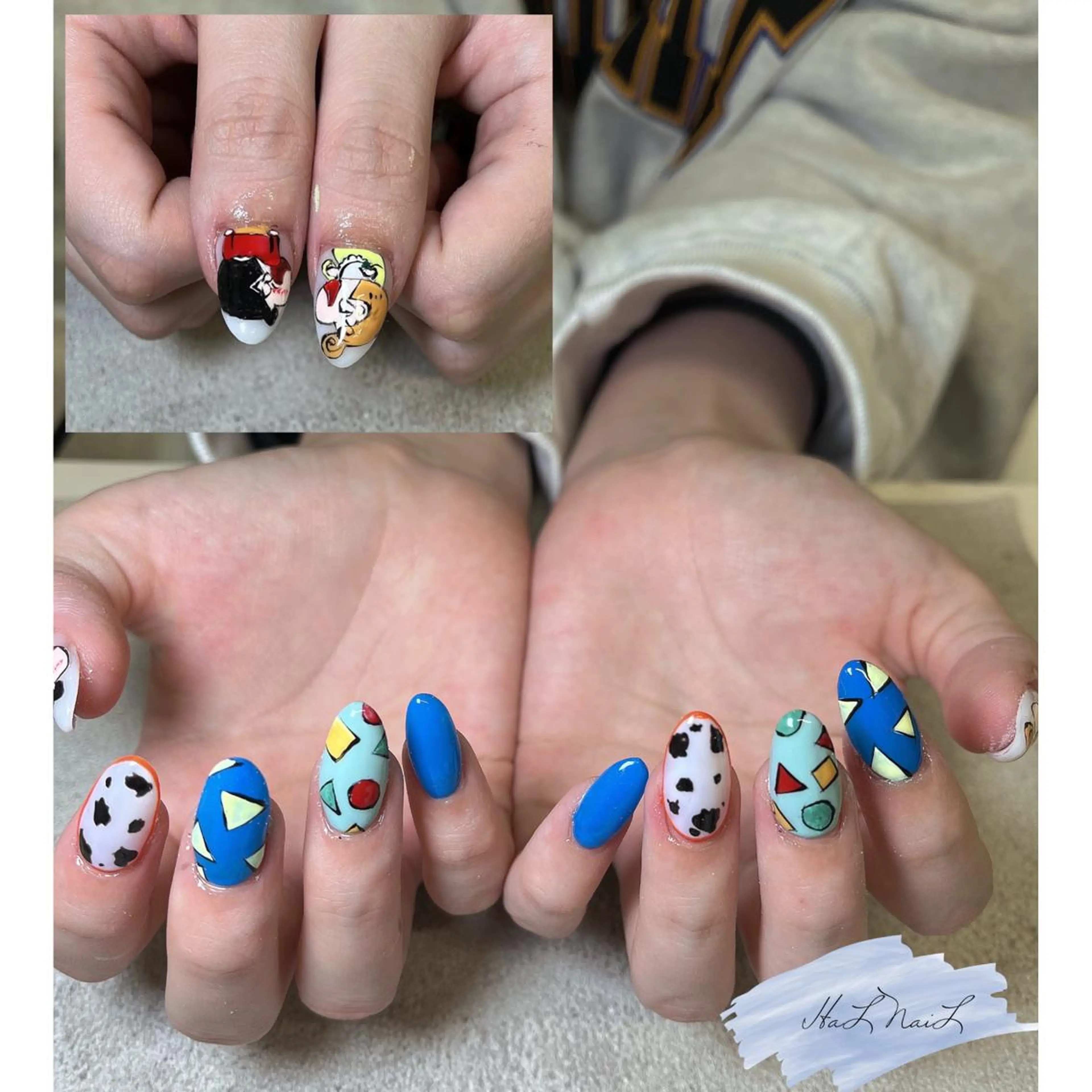 ネイル ハンドネイル HaL NaiLのネイルデザイン