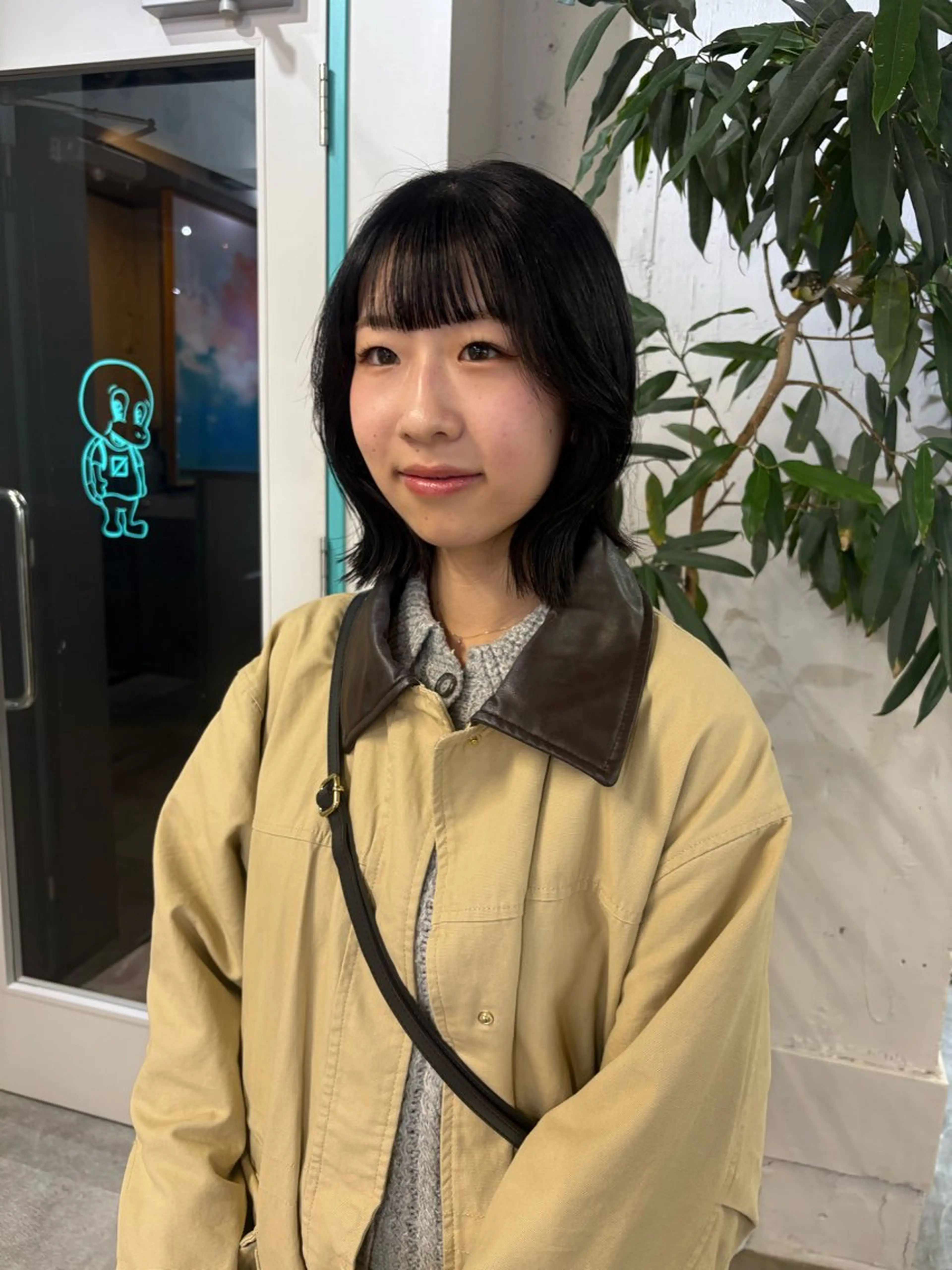 ショート カラー カット ロングレイヤー ¥0🎀MEIのヘアスタイル