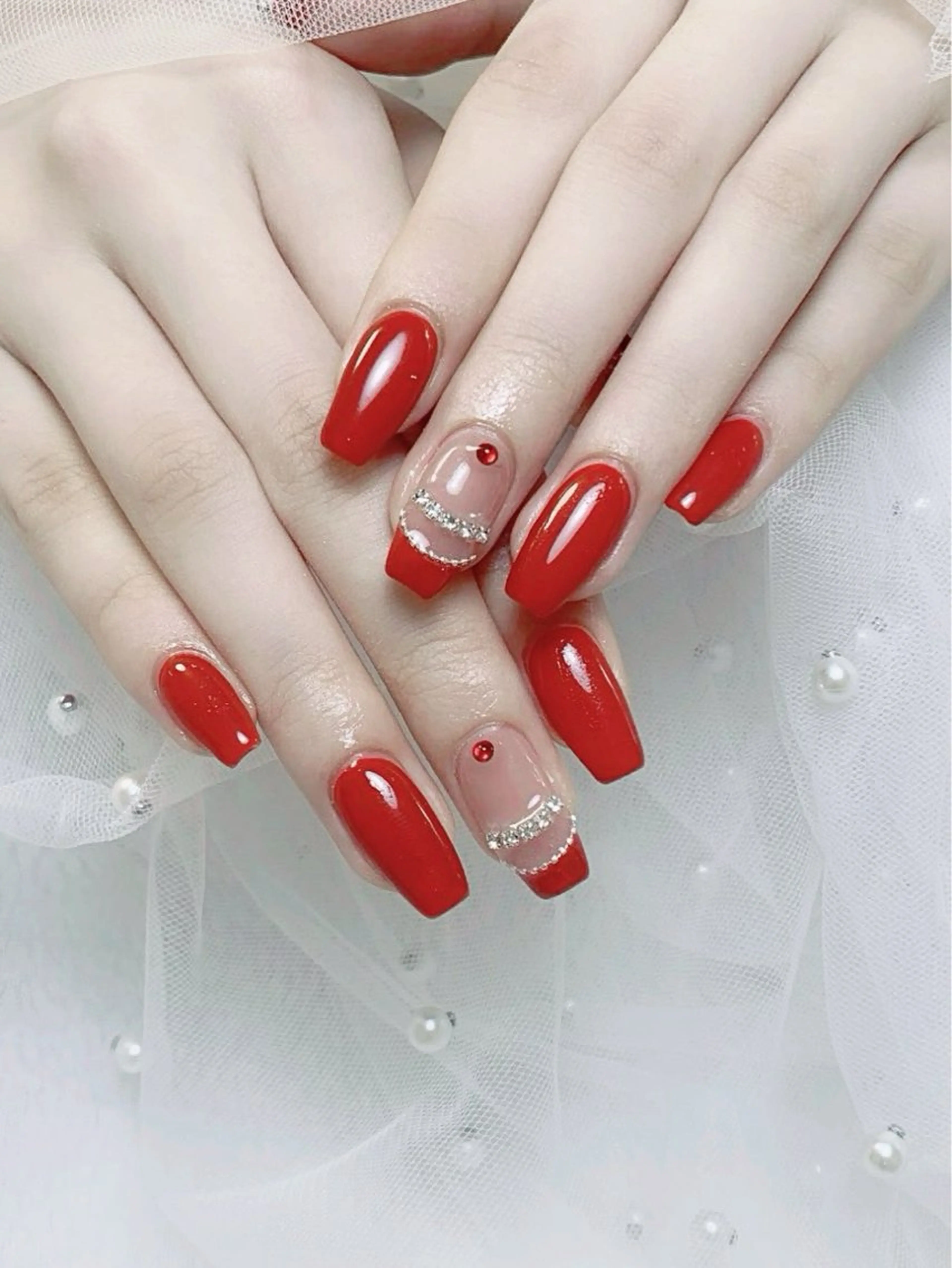 ネイル ハンドネイル M&S Nailsalonのネイルデザイン