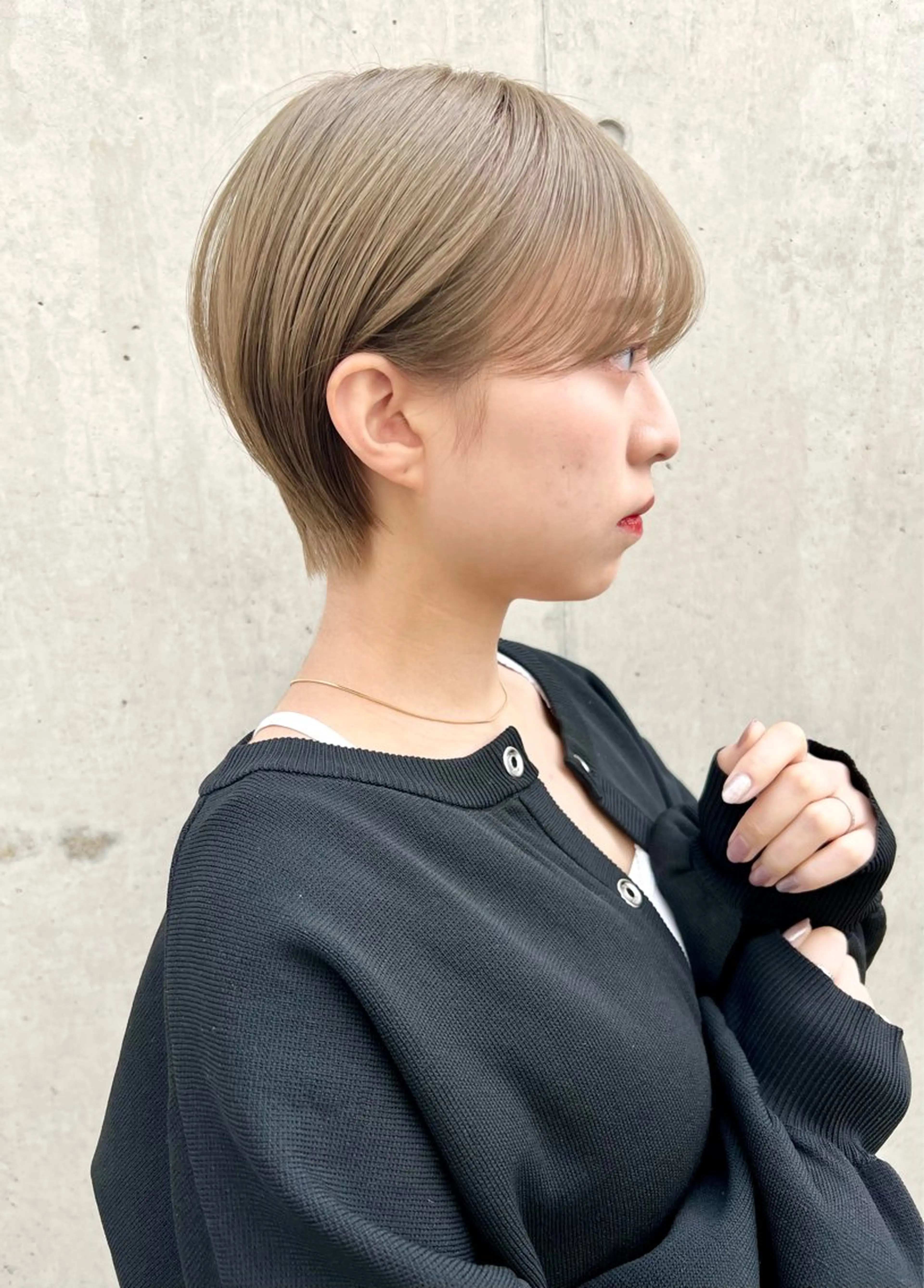 ショート 浅地 拓哉のヘアスタイル