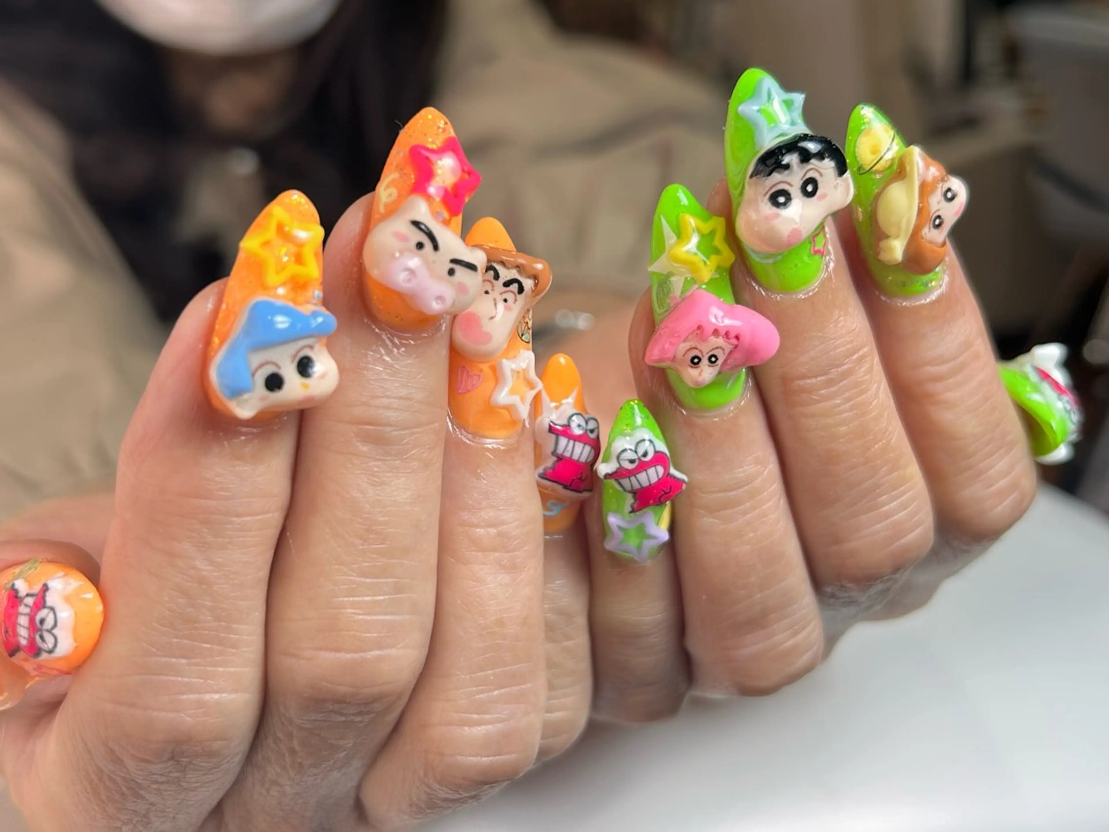 ネイル フットネイル Sara+所属・sara +のネイルデザイン