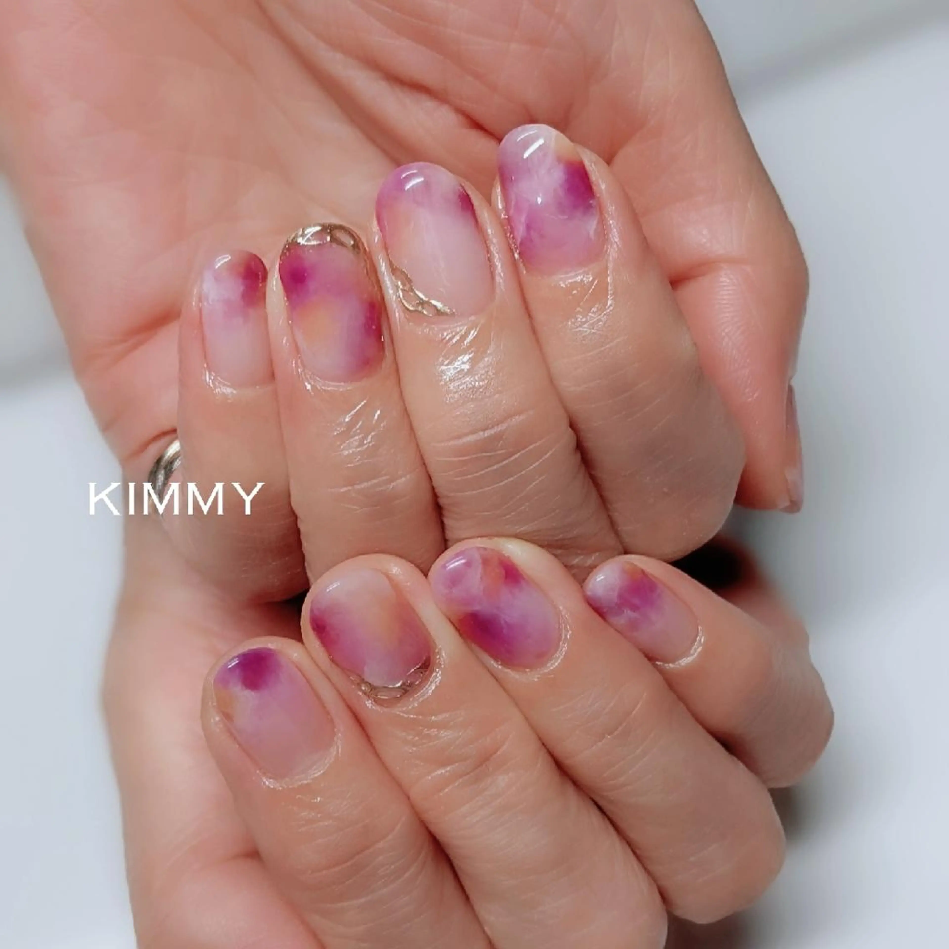 ネイル ハンドネイル kimmy nailsのネイルデザイン