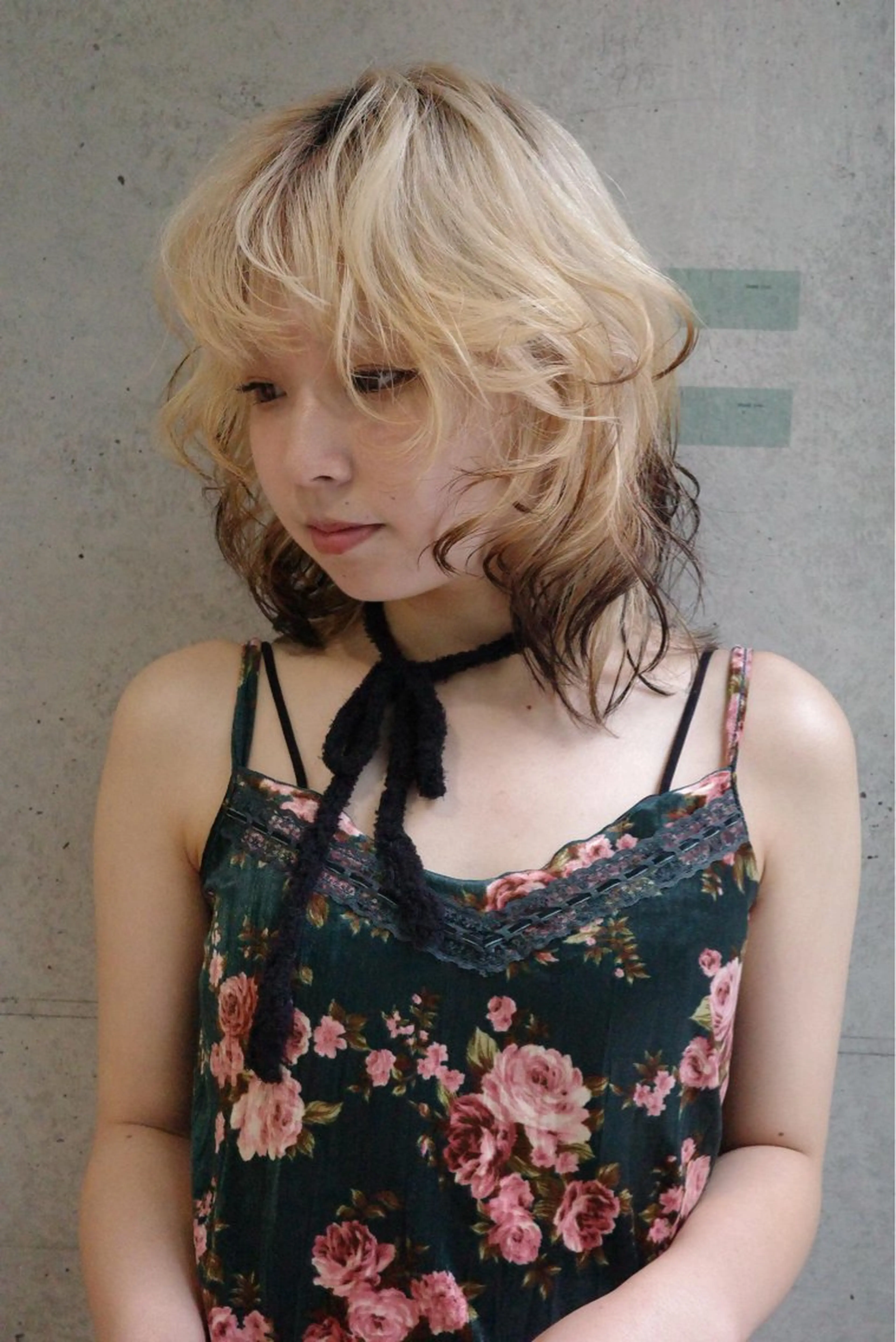 カラー ヘアカラー 柔らかbeige🍪 レイヤー🐩SENAのヘアスタイル