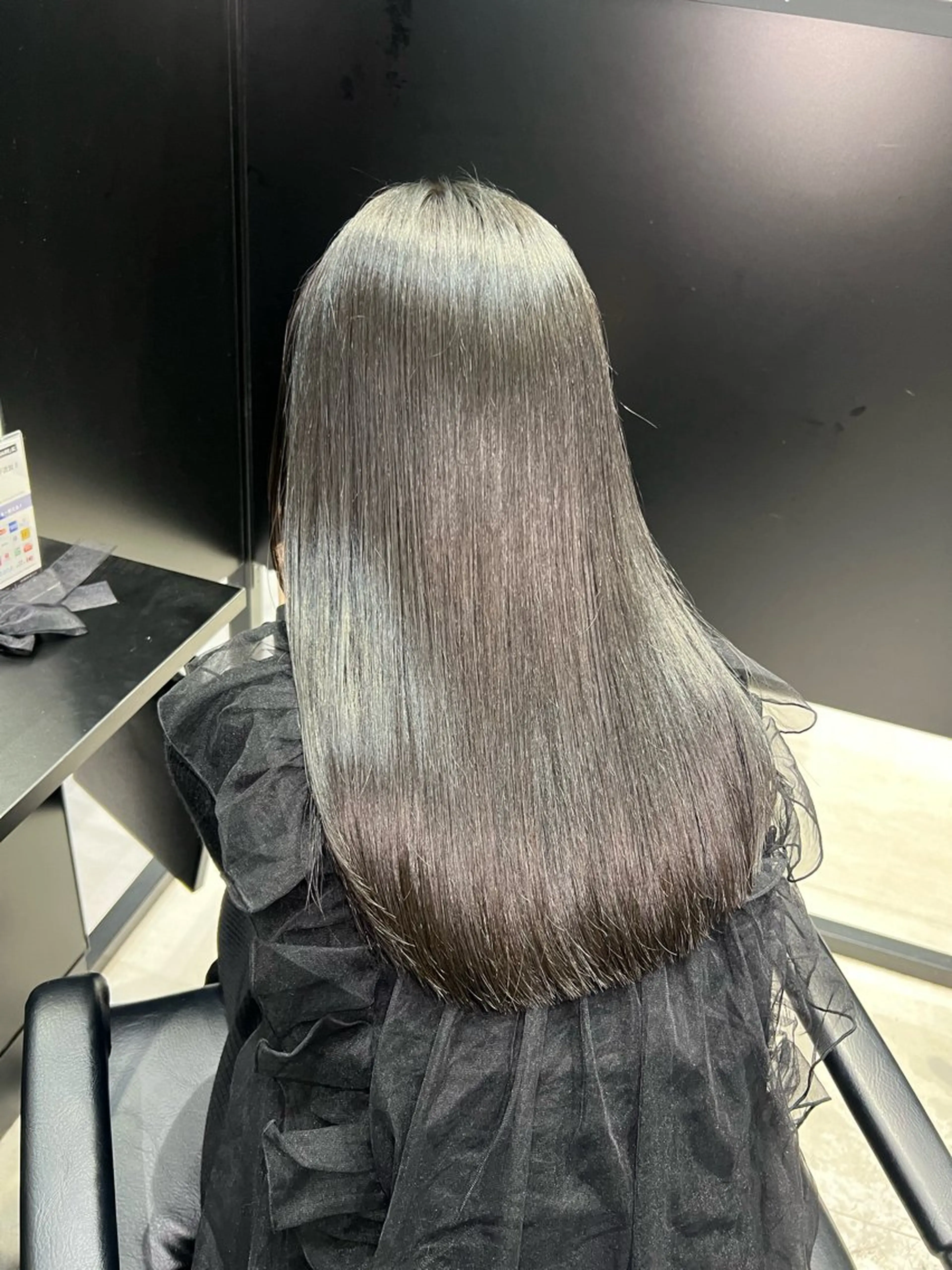 ロング カラー カット ヘアカラー トリートメント kimika🥑 メンズ/髪質改善のヘアスタイル